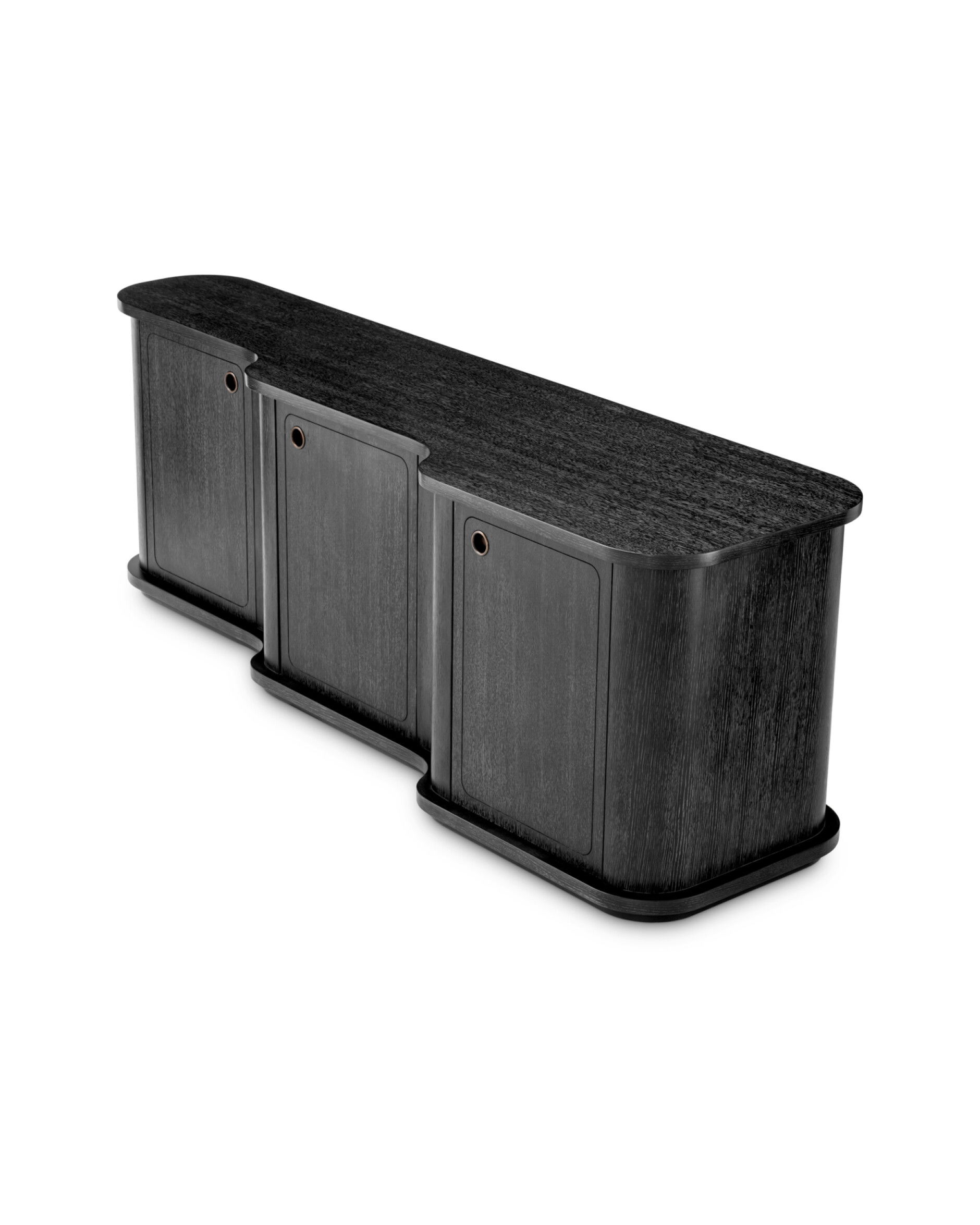 Caprioli skänk charcoal grey