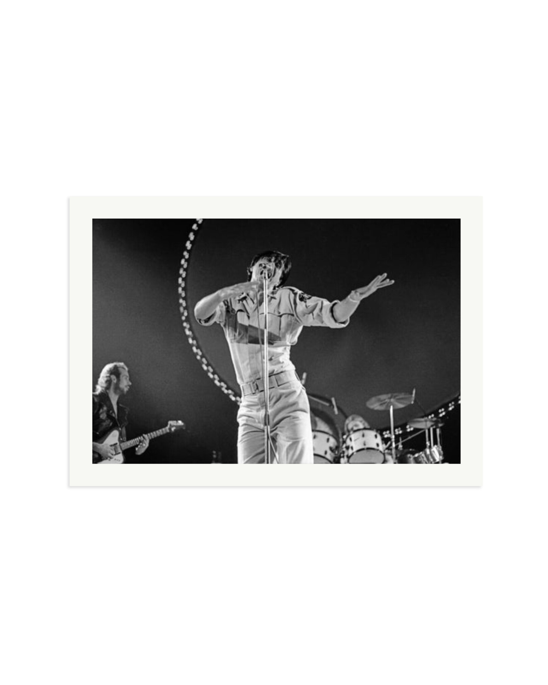 Bryan Ferry in 1975 Print Only / XXL