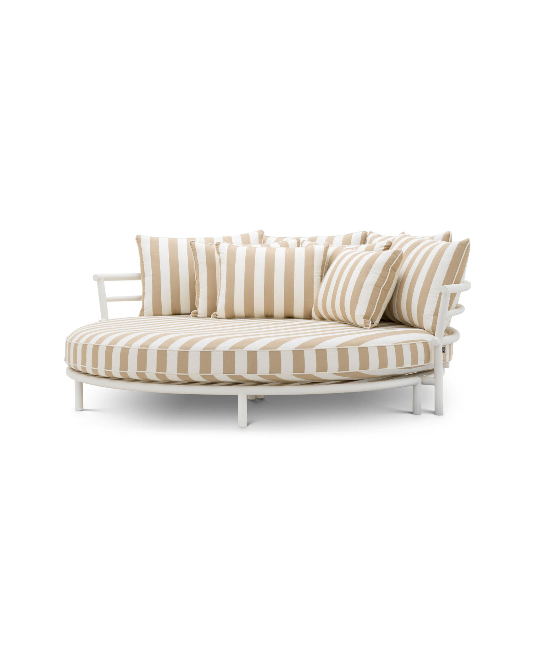 Laguno sofa rund florent beige