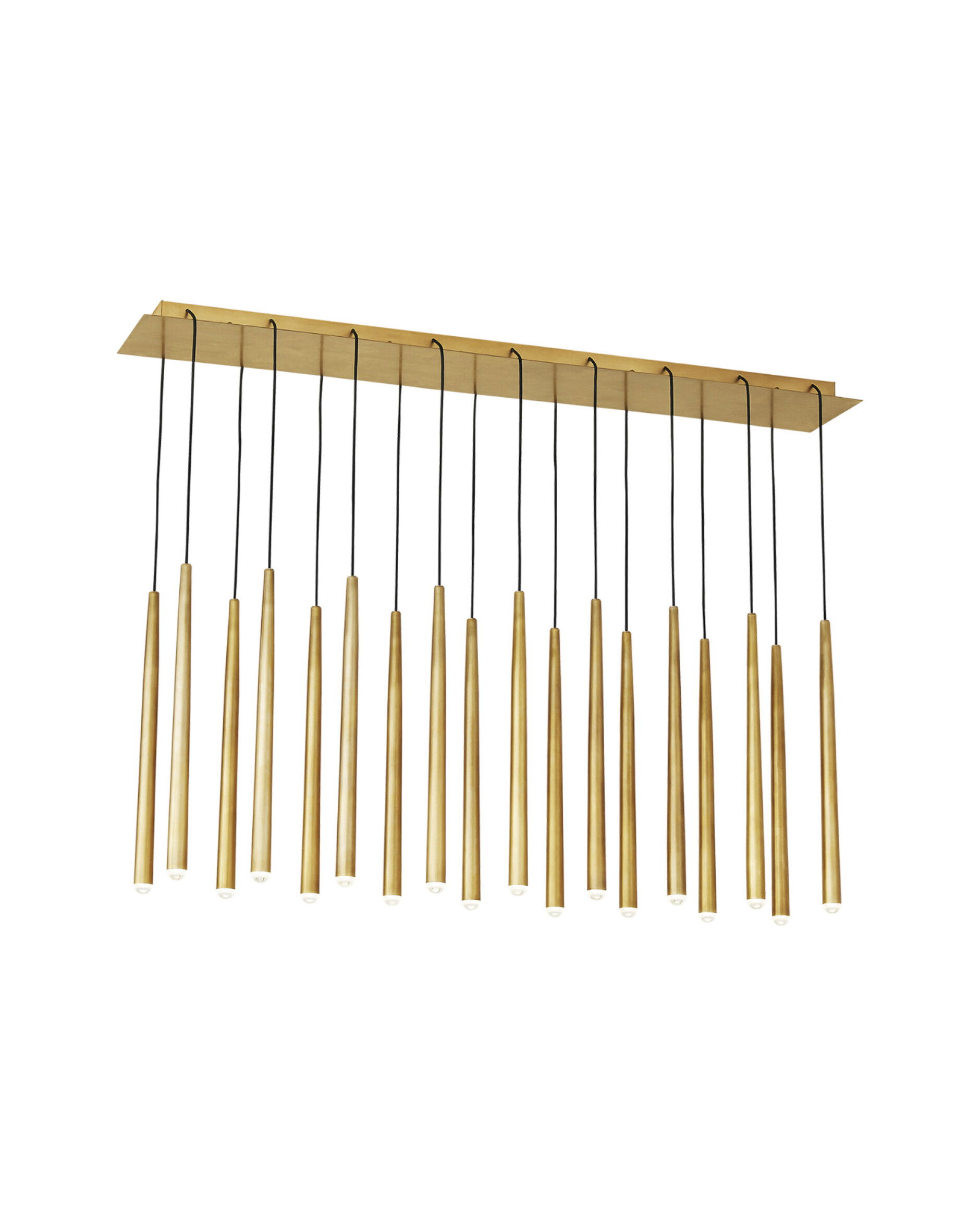 Pylon 18L taklampa mässing