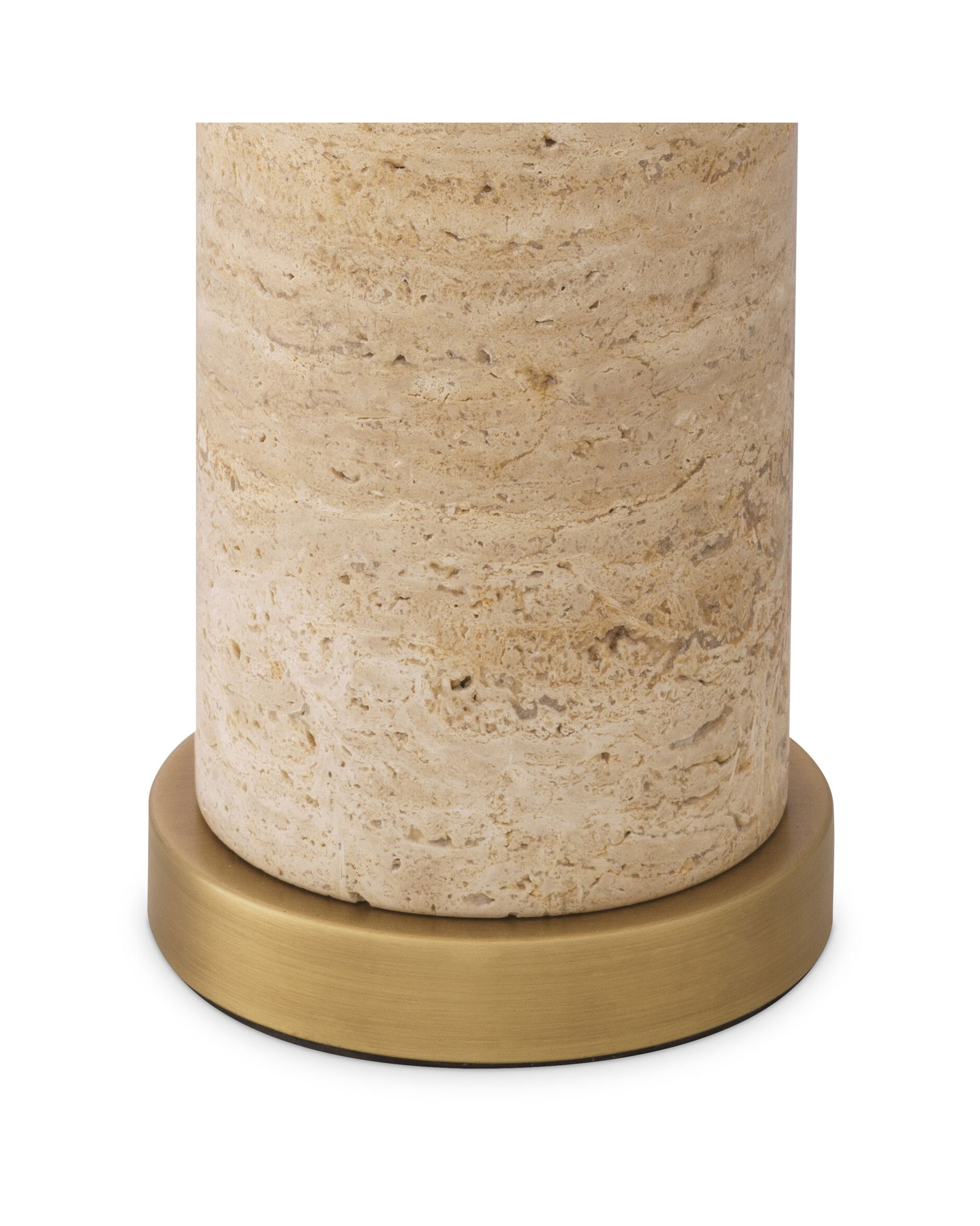 Lxry Table Lamp Travertine OUTLET