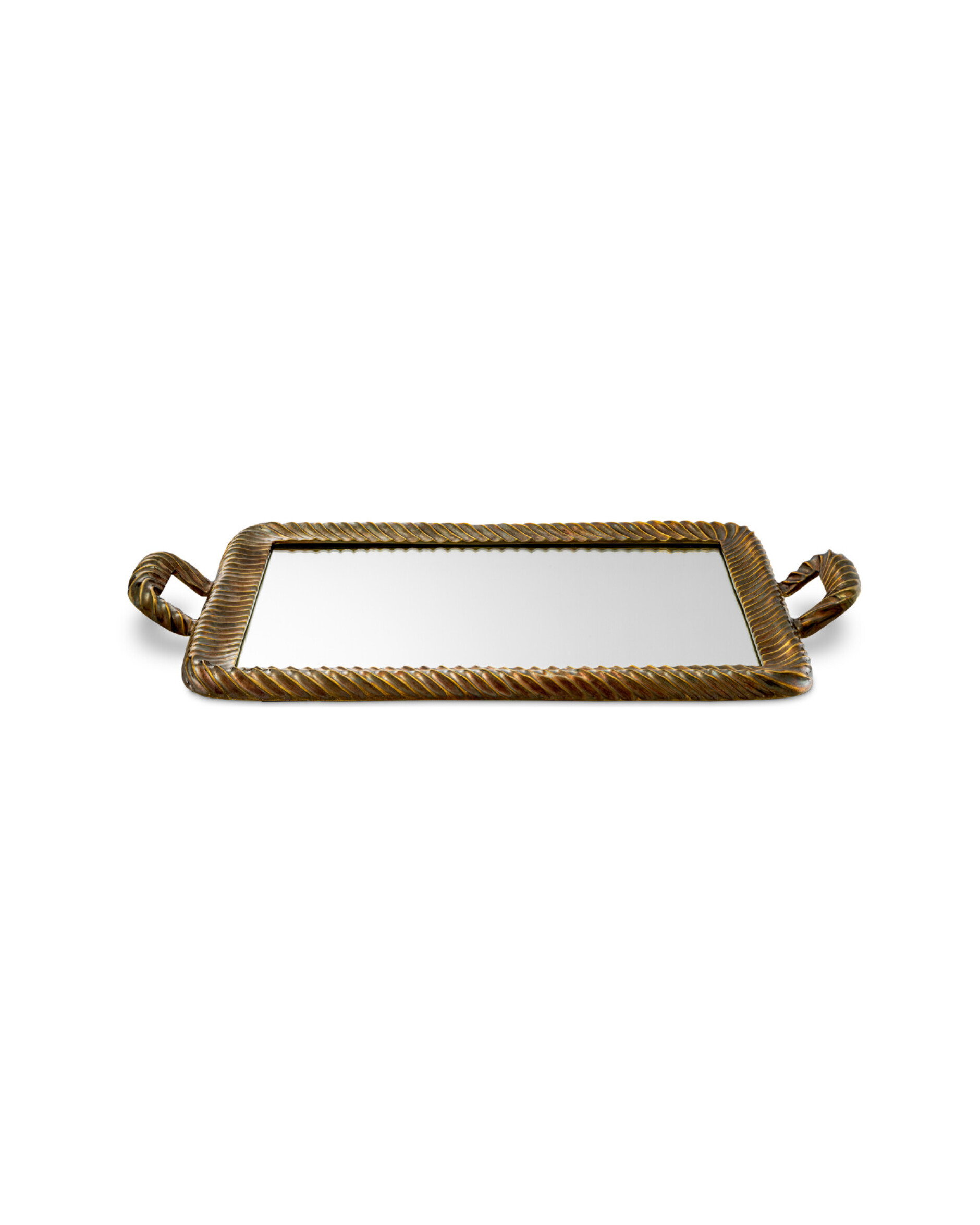 Montmartre tray vintage brass