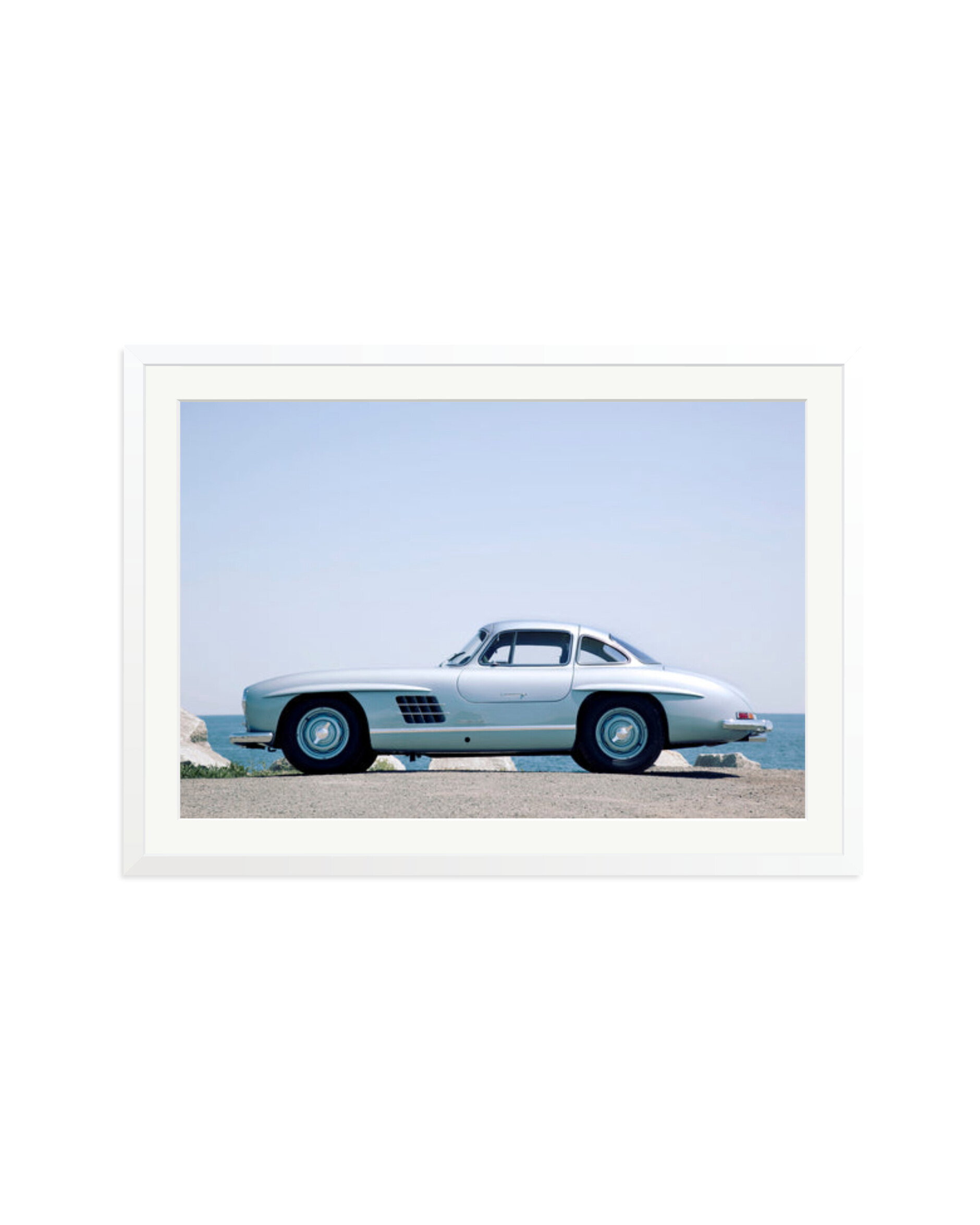 1956 Mercedes Benz White / XXL