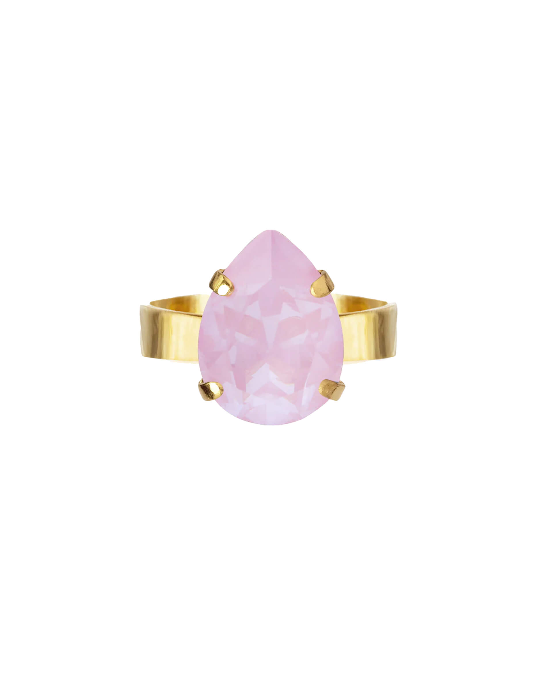 Mini Drop ring soft pink