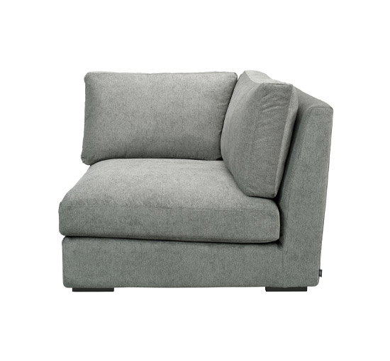 Tulum Corner Module True Grey
