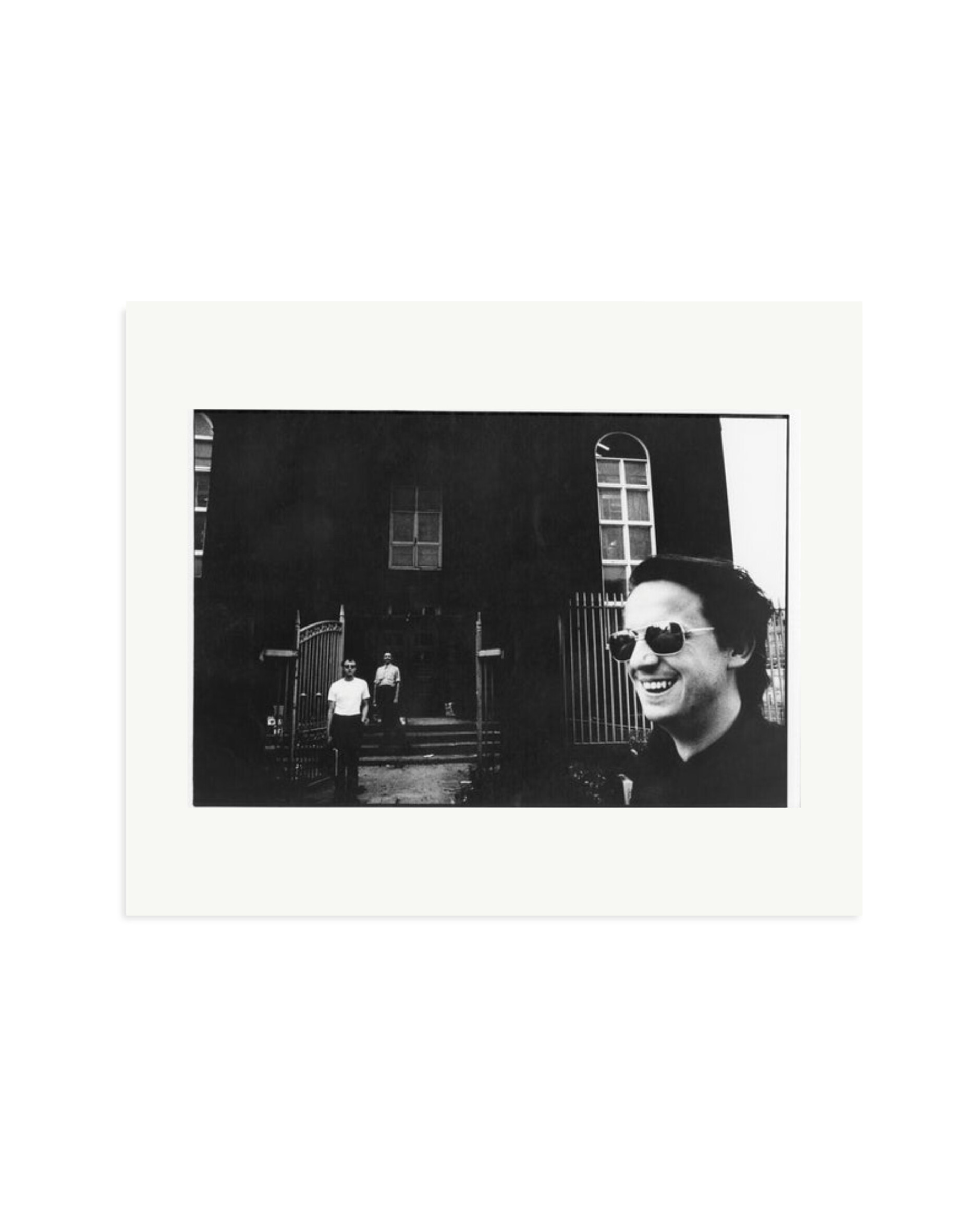 Cabaret Voltaire in Sheffield Print Only / Large