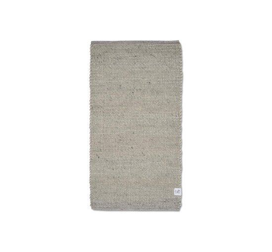Concrete - Merino gångmatta grå