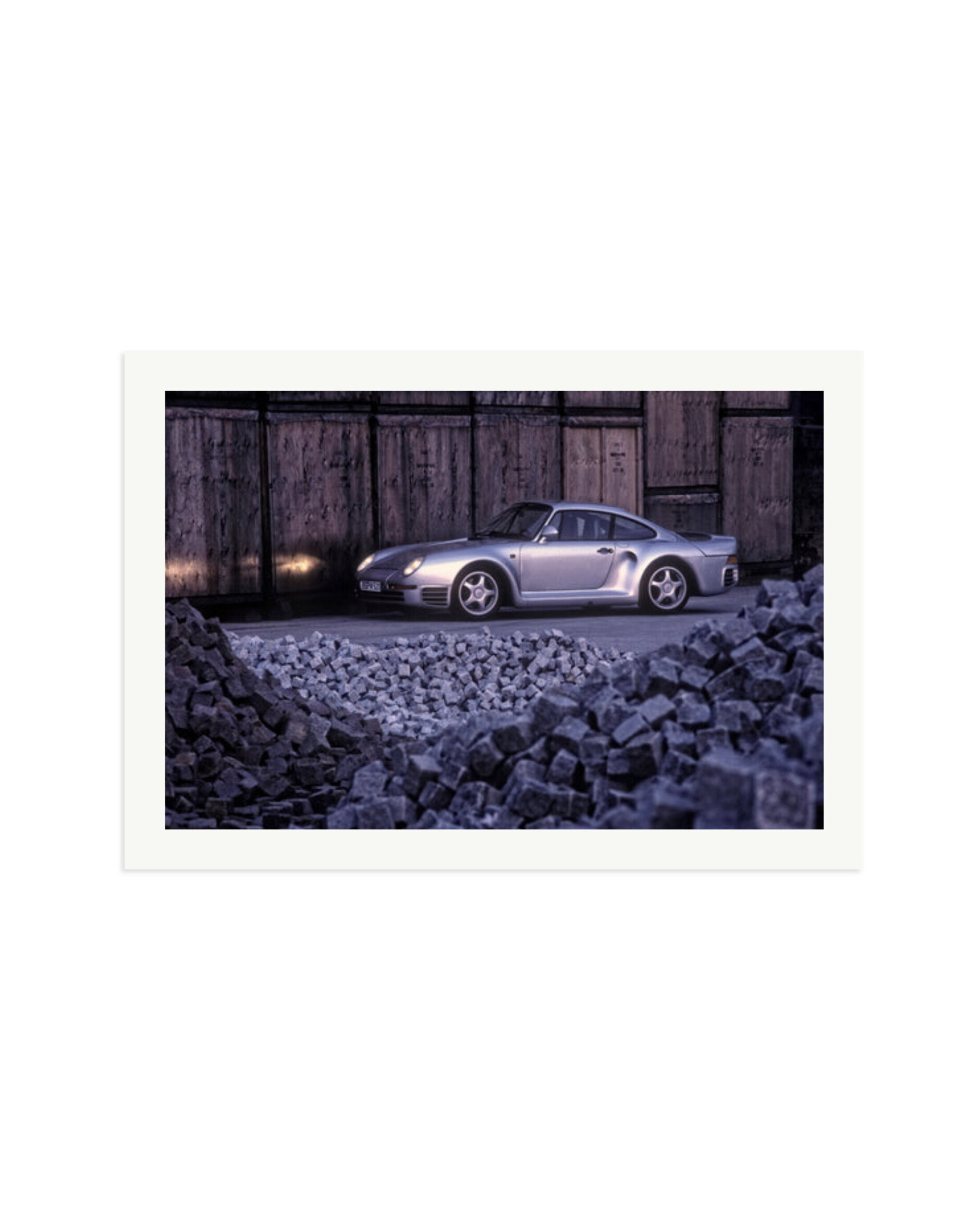 Porsche 959 Print Only / XXL