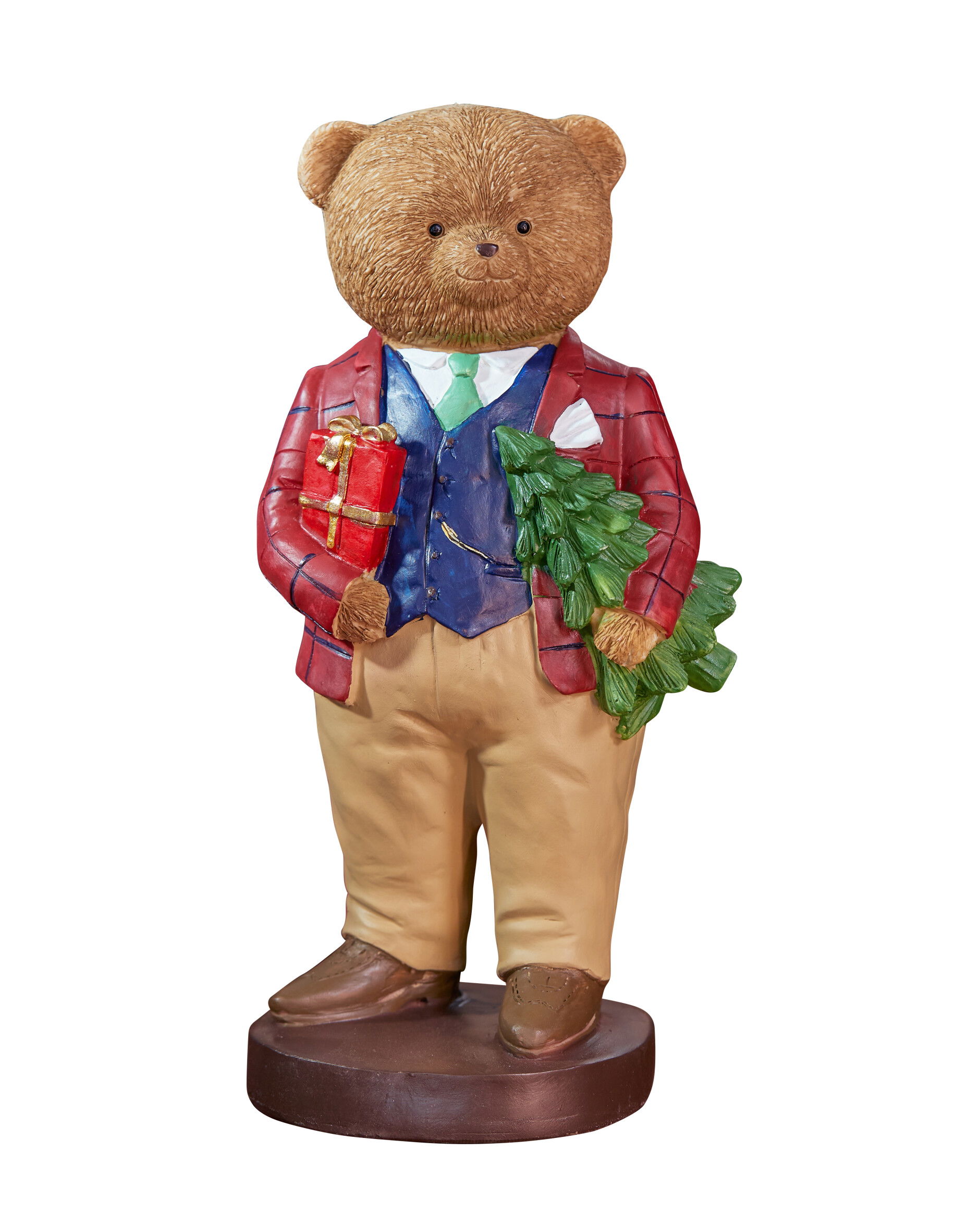 Ellington Bär Weihnachtsdekoration 34cm