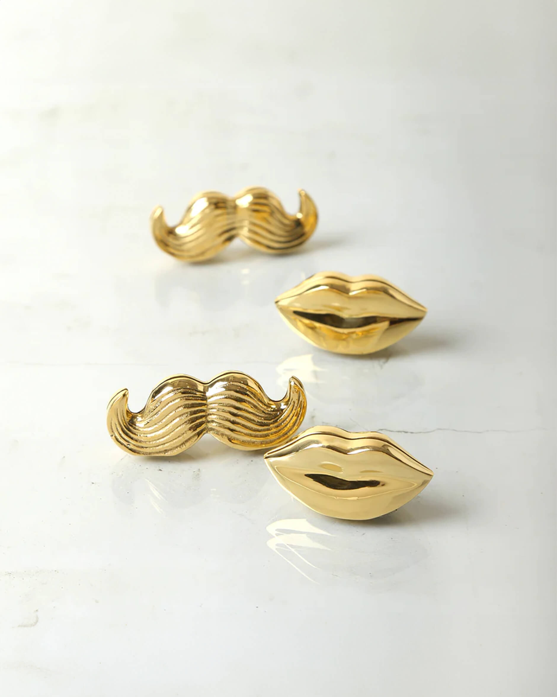 Mr & Mrs Muse placeringskortshållare 4-pack