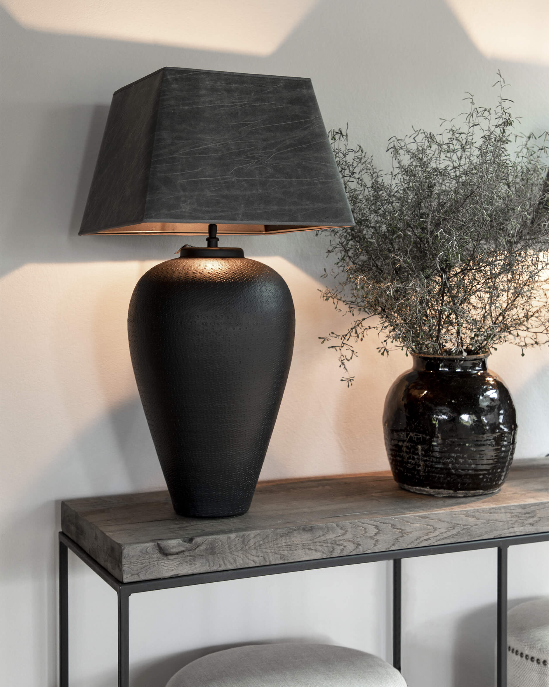 Carlisle konsolbord silver back