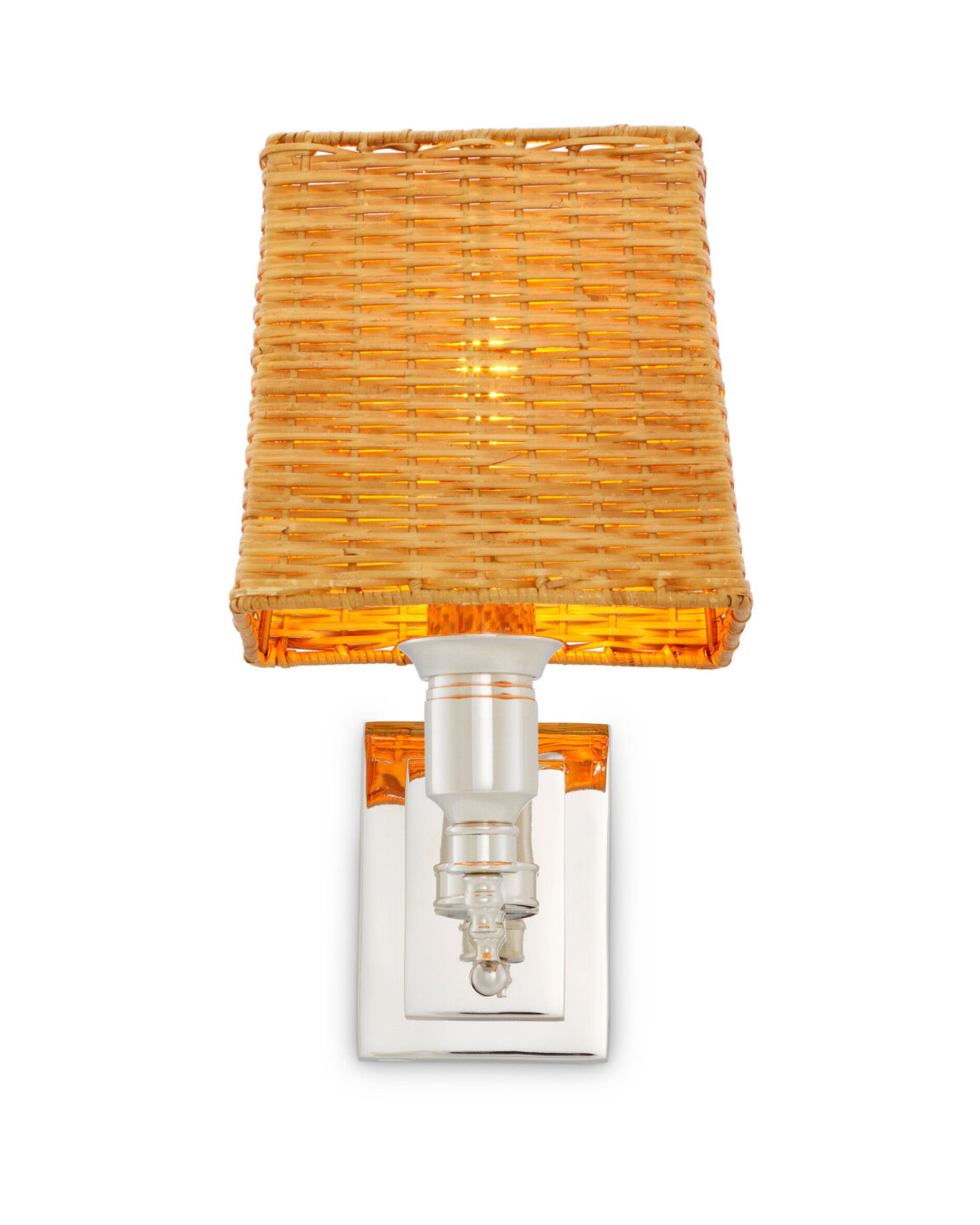 Lexington-seinävalaisin nikkeli/rotingista