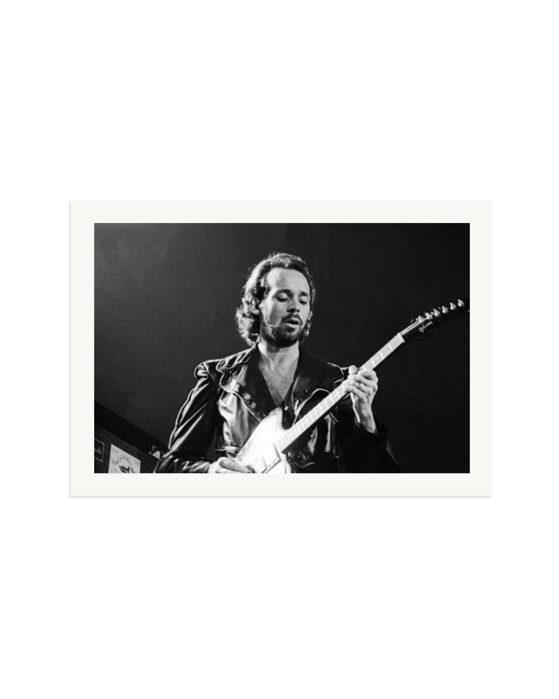 Phil Manzanera Print Only / XXL