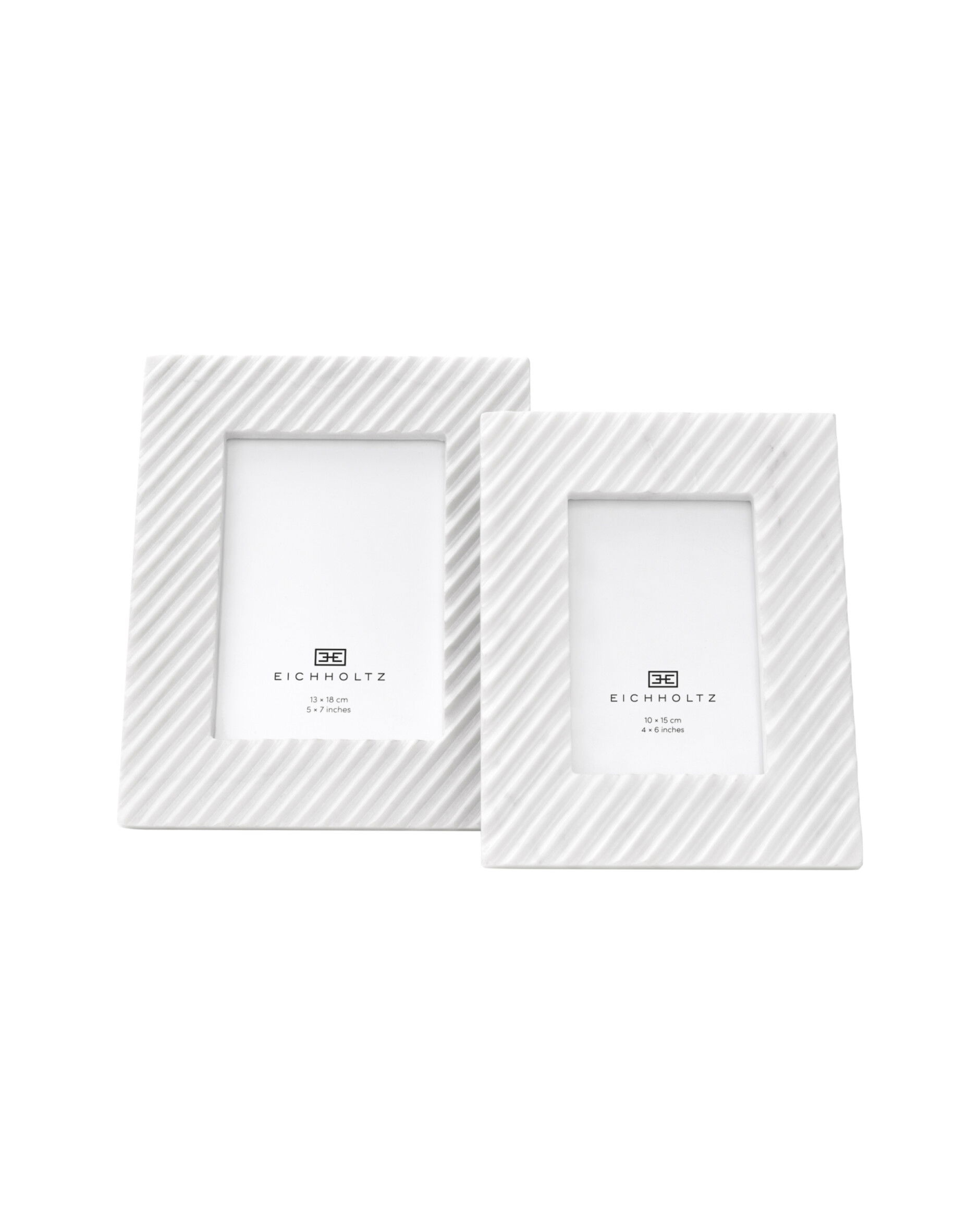Casale Picture Frame White Marble Set of 4
