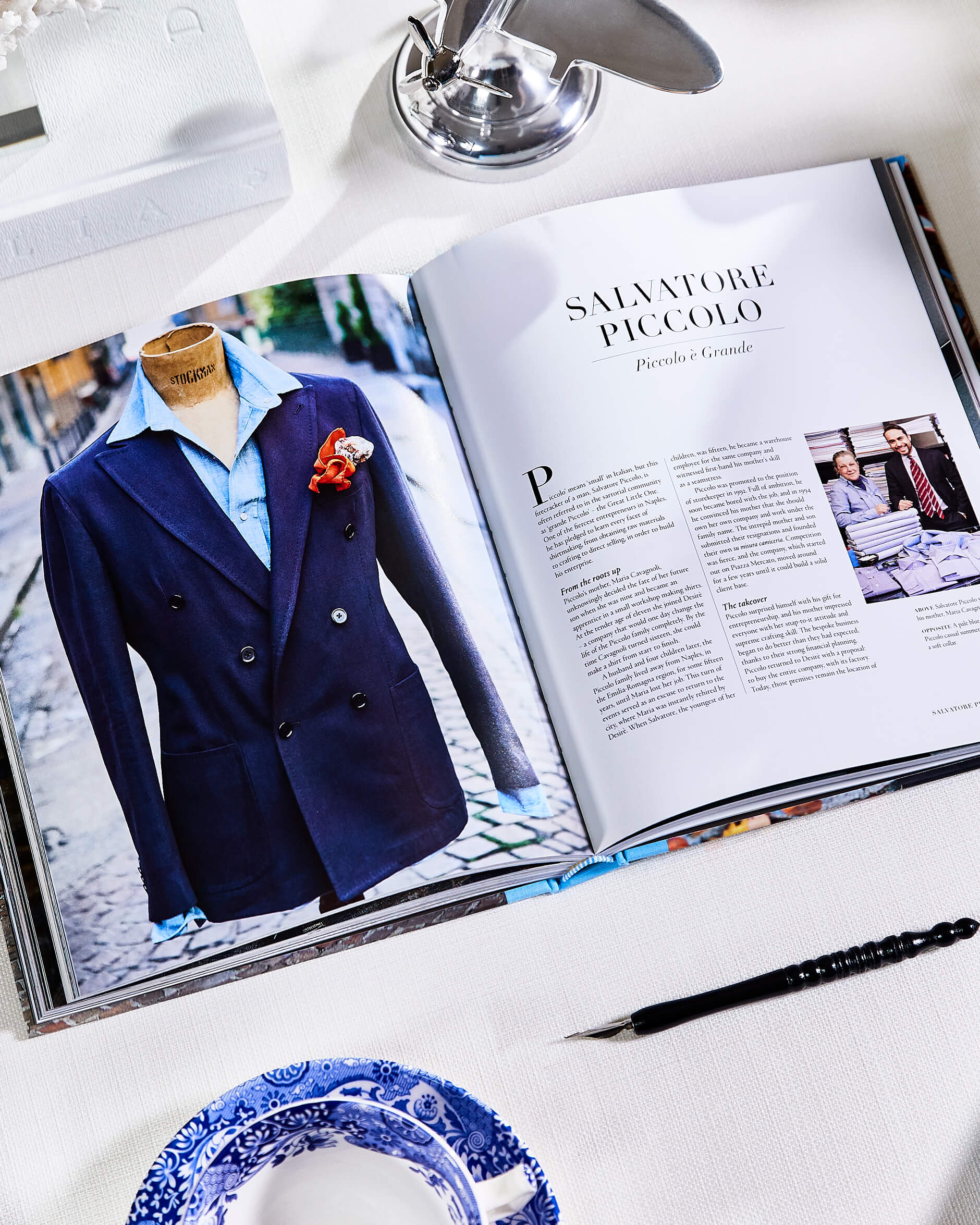 The Italian Gentleman