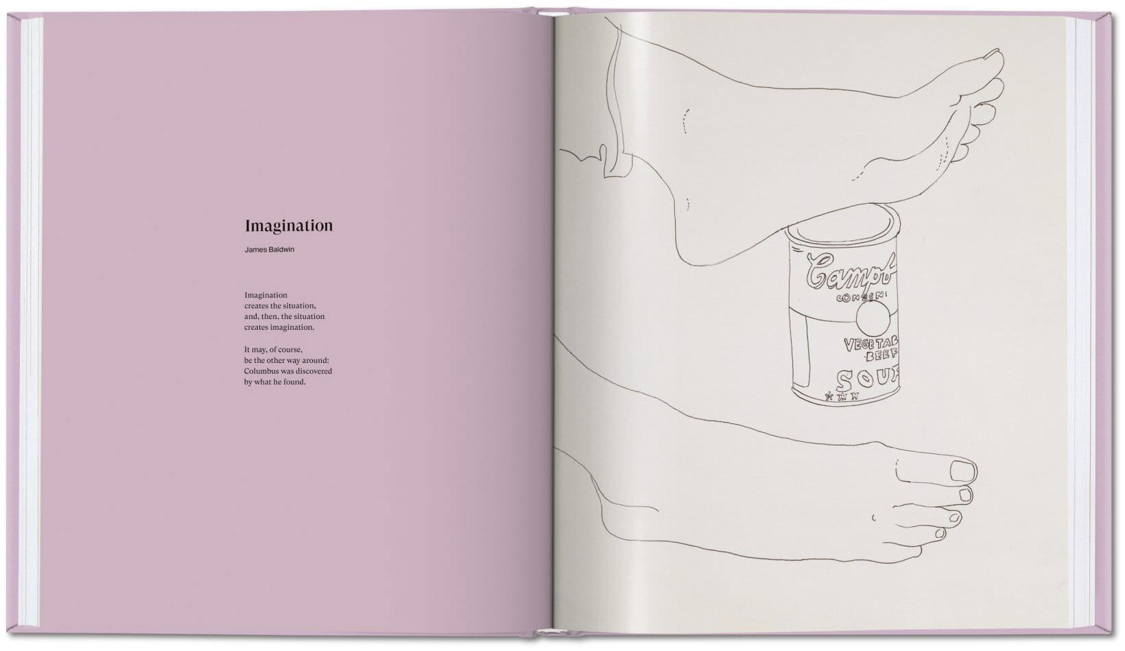 Andy Warhol - Love, Sex & Desire. Drawings 1950–1962