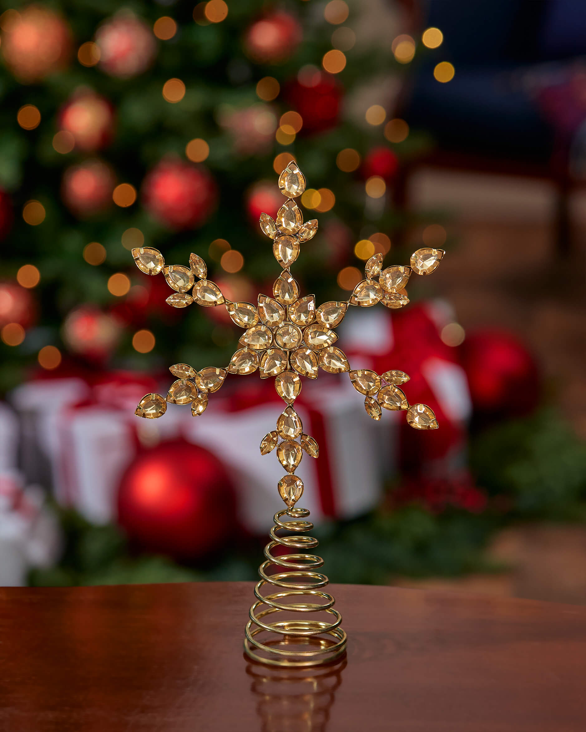 Arden toppstjärna guld