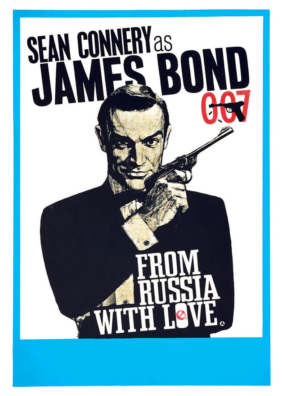 007 From Russia with love