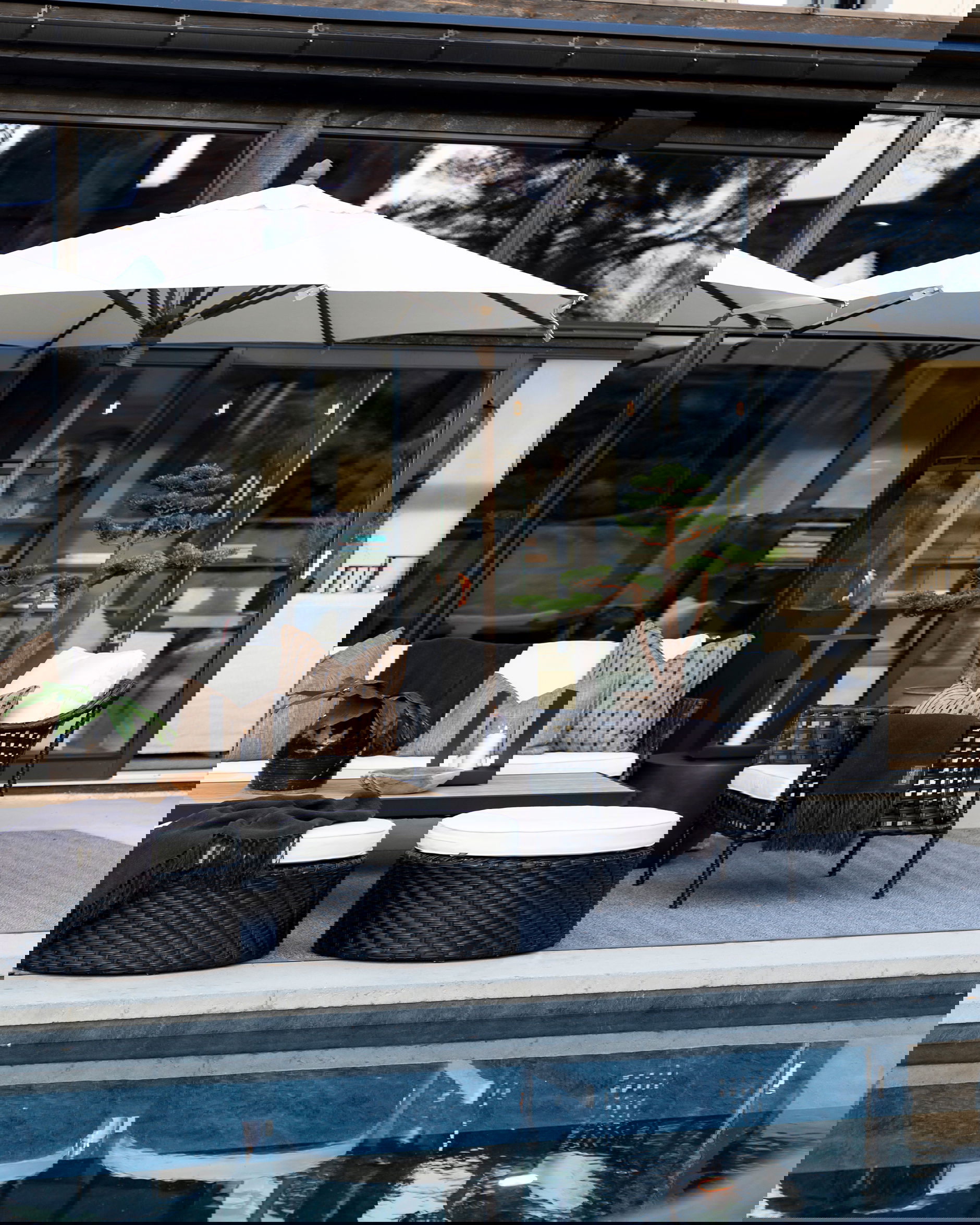 Mancini ljuslykta svart