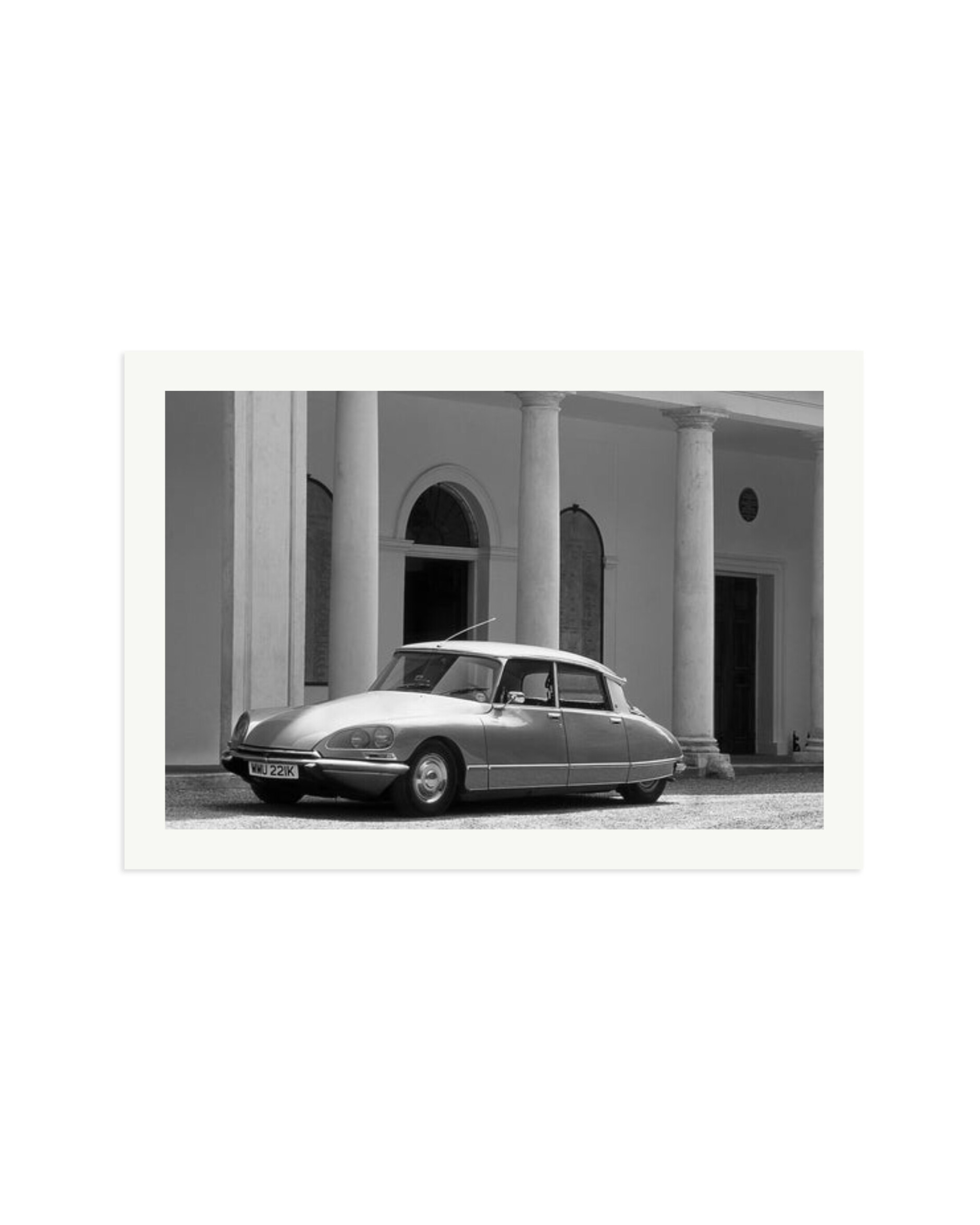 Citroen DS21 Print Only / XXL