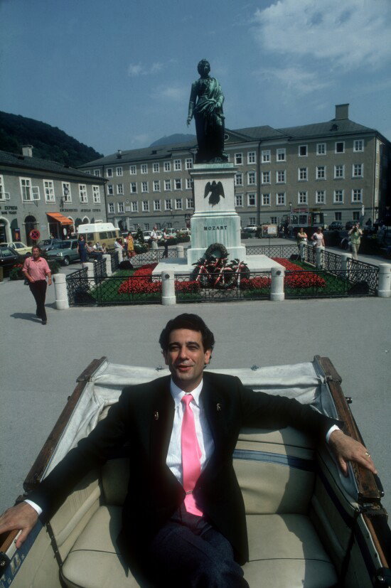 Domingo in Salzburg