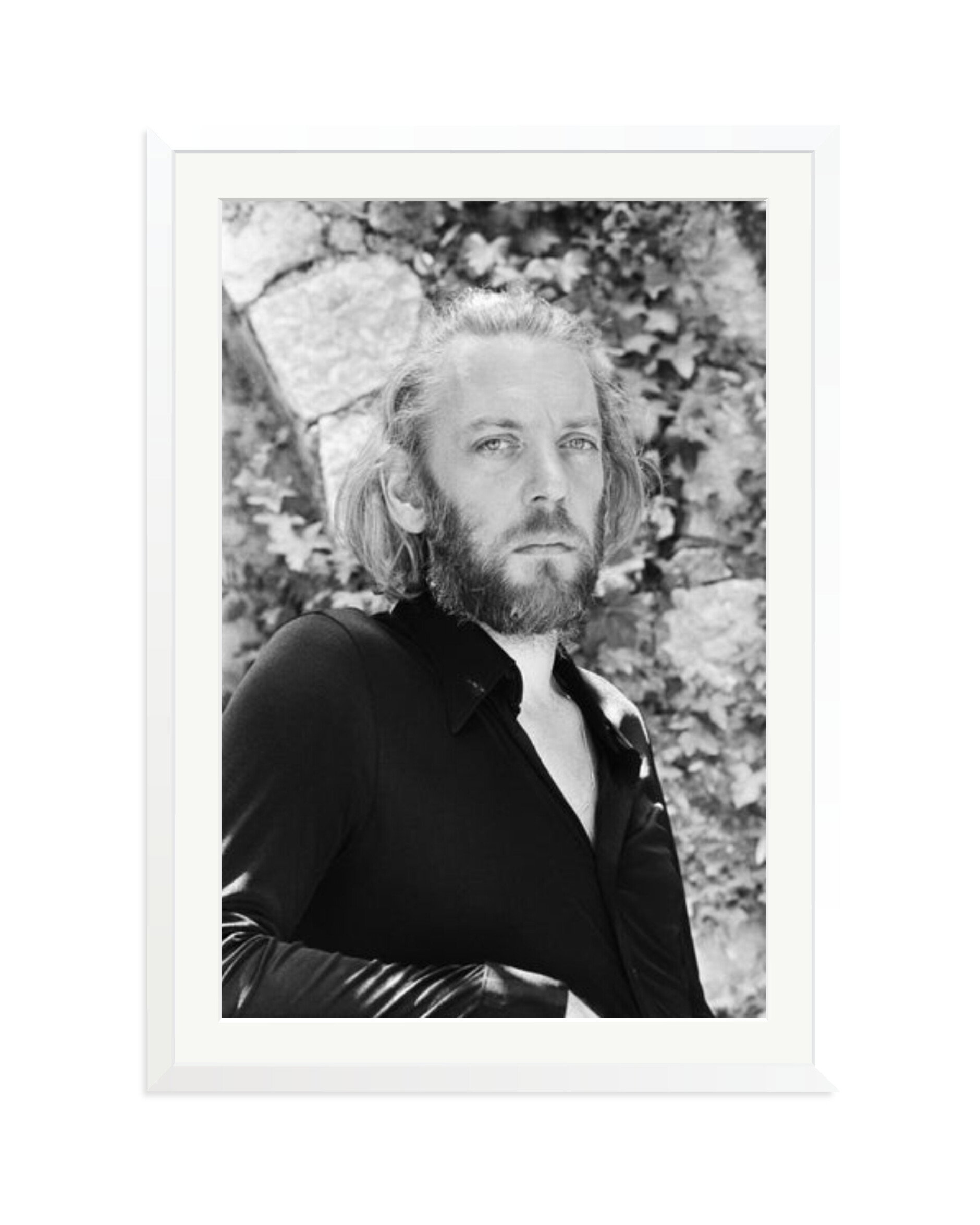 Donald Sutherland White / XXL