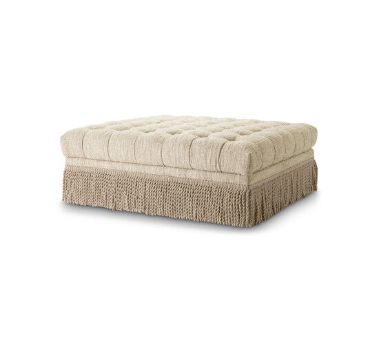 Dorantes ottoman bouclé sonata cream