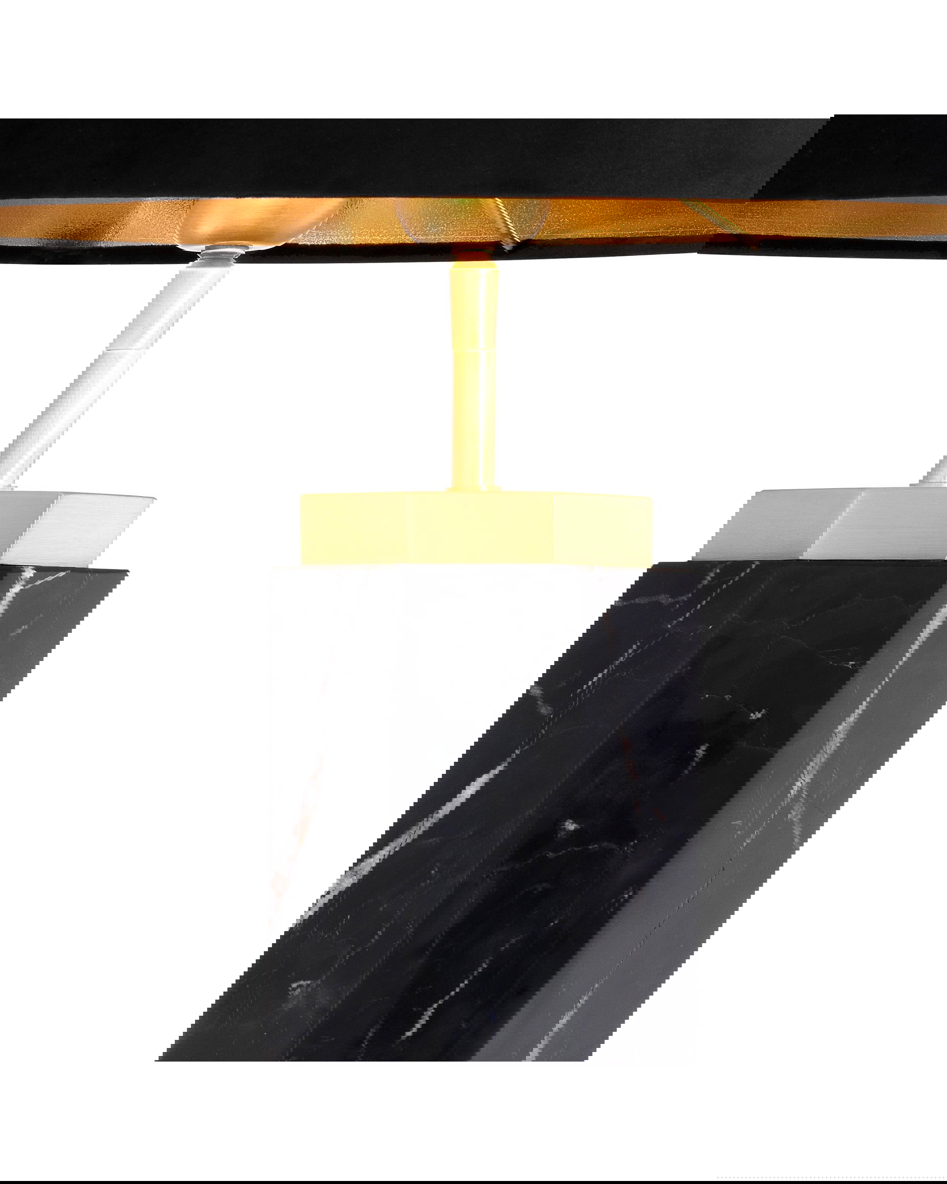 Newman bordslampa svart