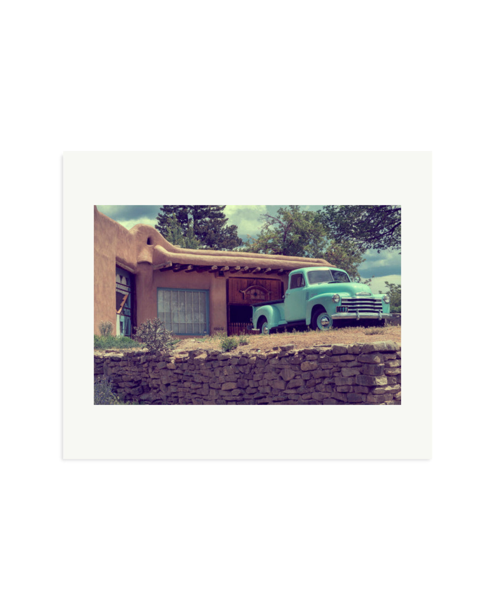 The Chevrolet Print Only / Large