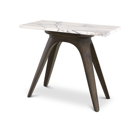 null - Borre Side Table Marble