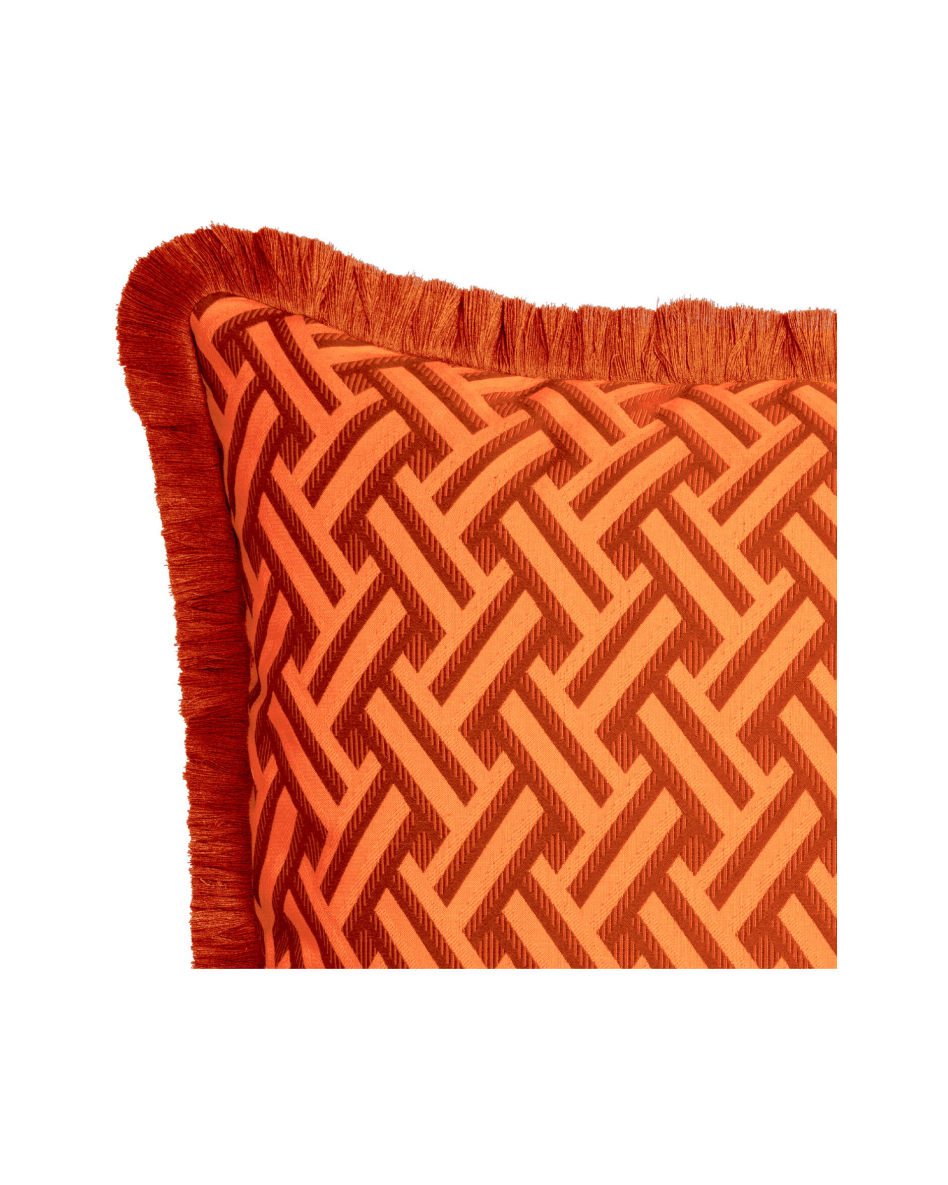 Doris prydnadskudde orange