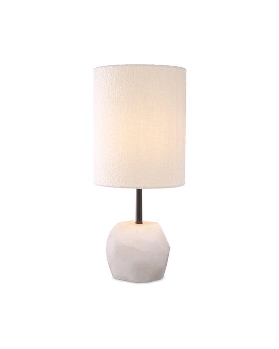 Cahaba bordslampa alabaster