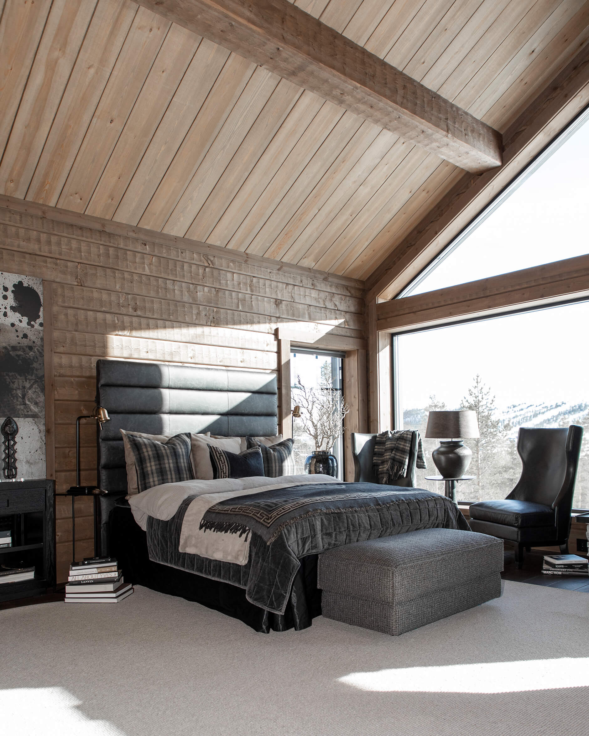 Posh päiväpeite washed black OUTLET