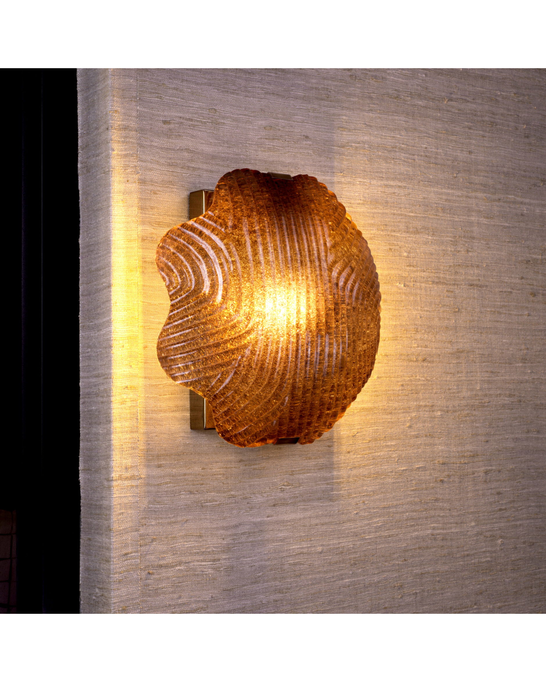 Nuria Wall Lamp Vintage Brasss