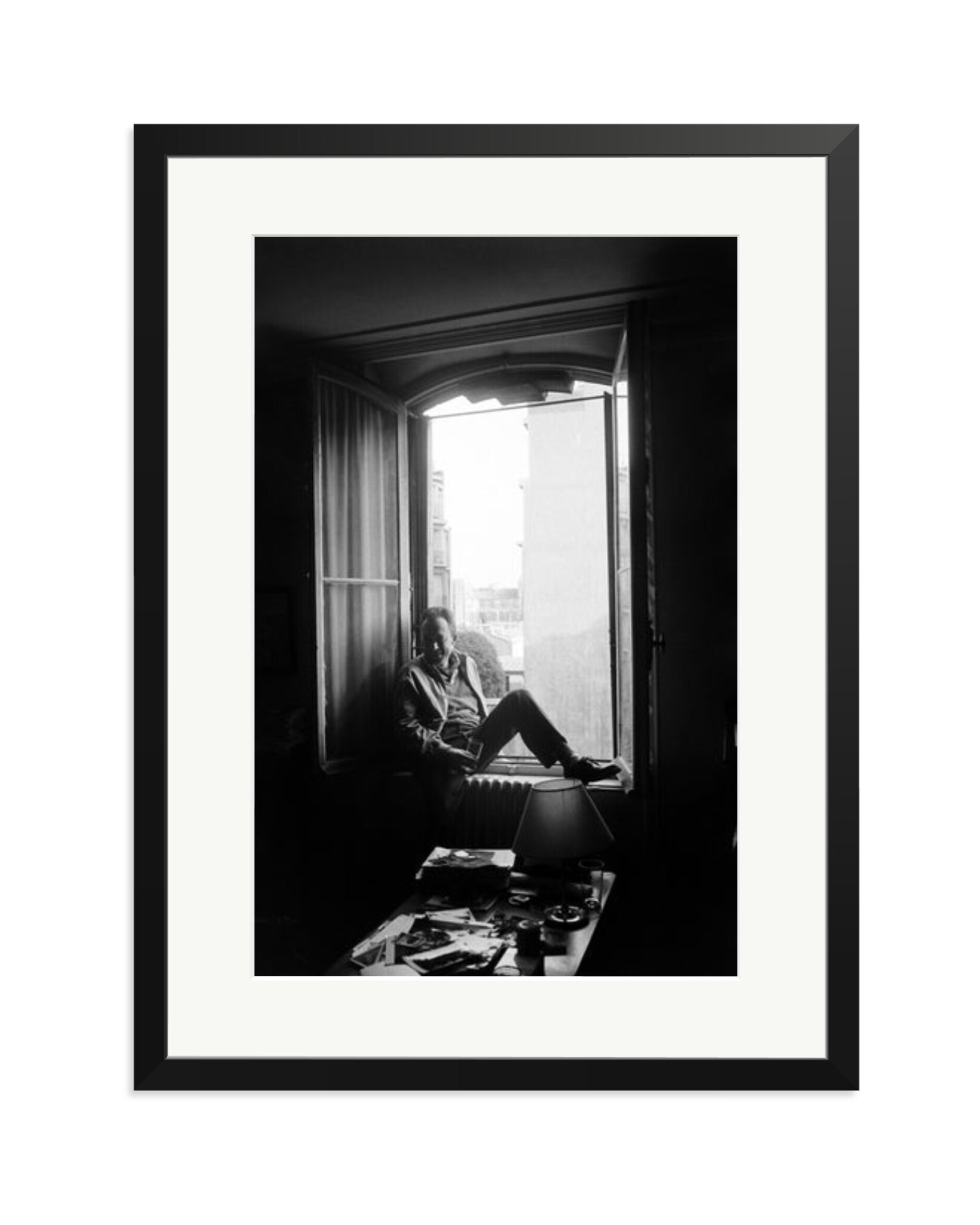Albert Camus Black / XL