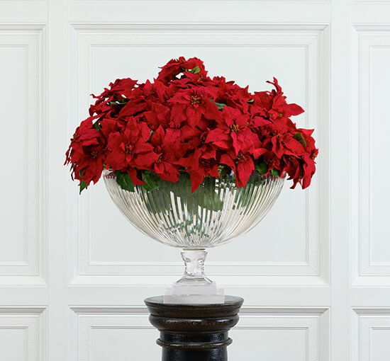 Red - Poinsettia Bouquet Red