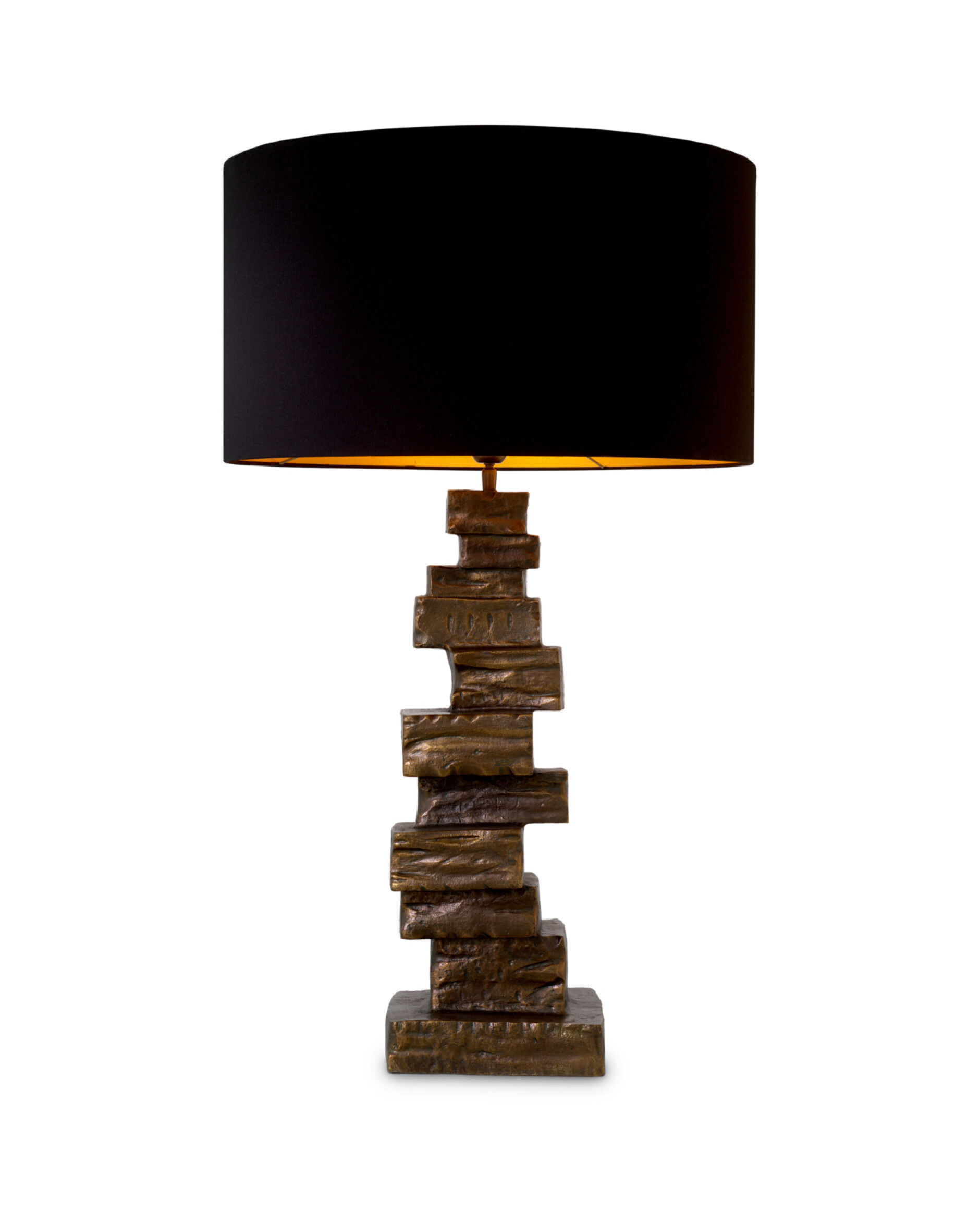 Bellani bordslampa mässing