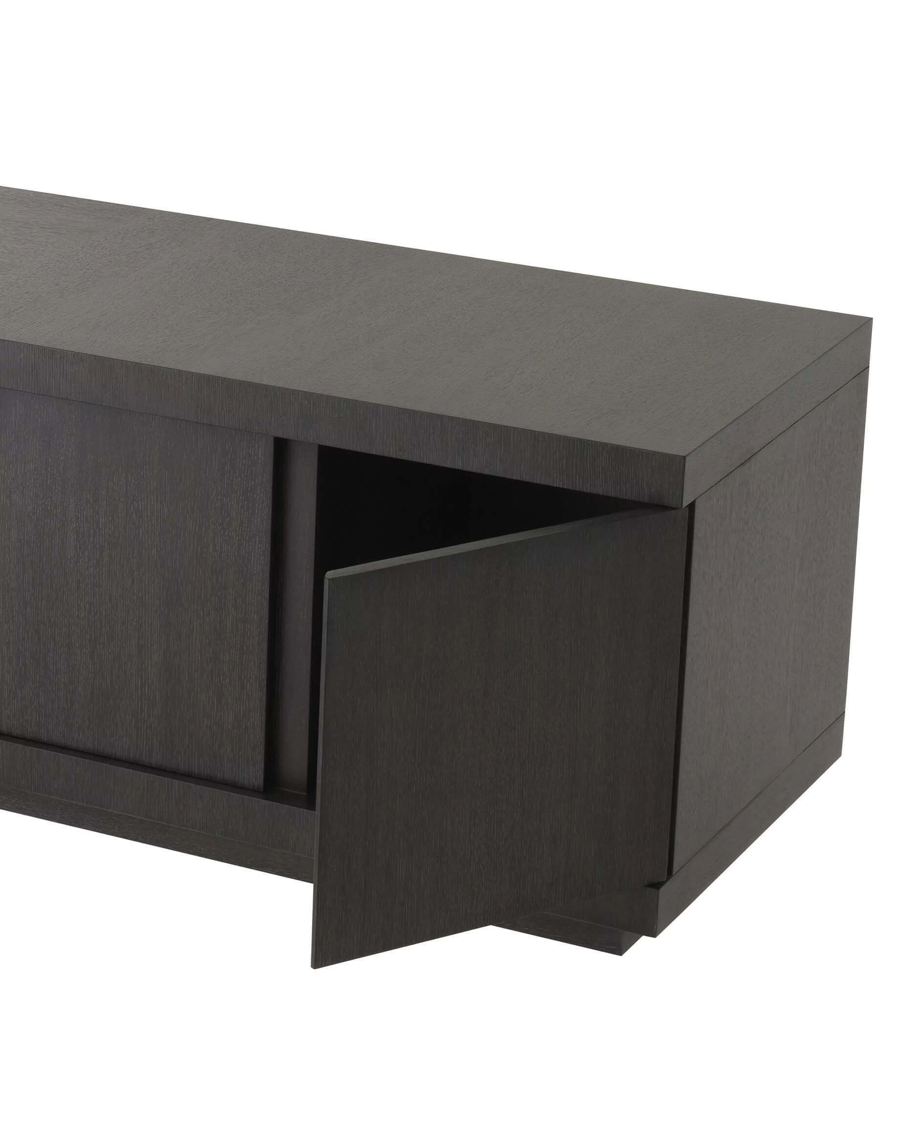 Cabinet Crosby mediabänk grå OUTLET