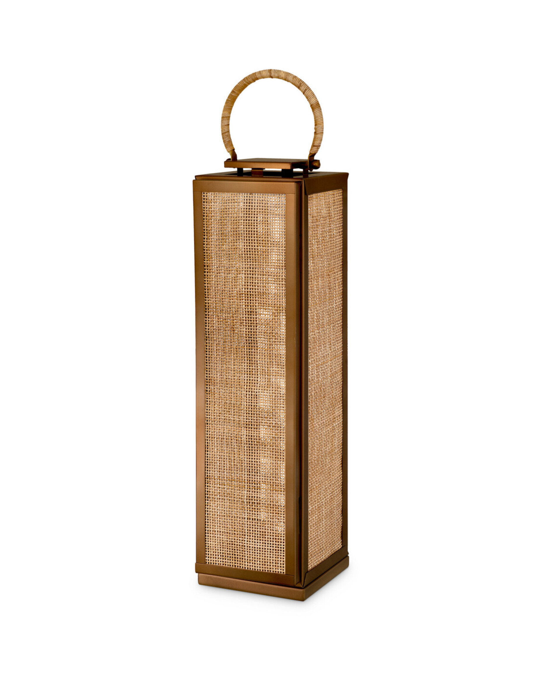 Georgian kynttilälyhty messinki