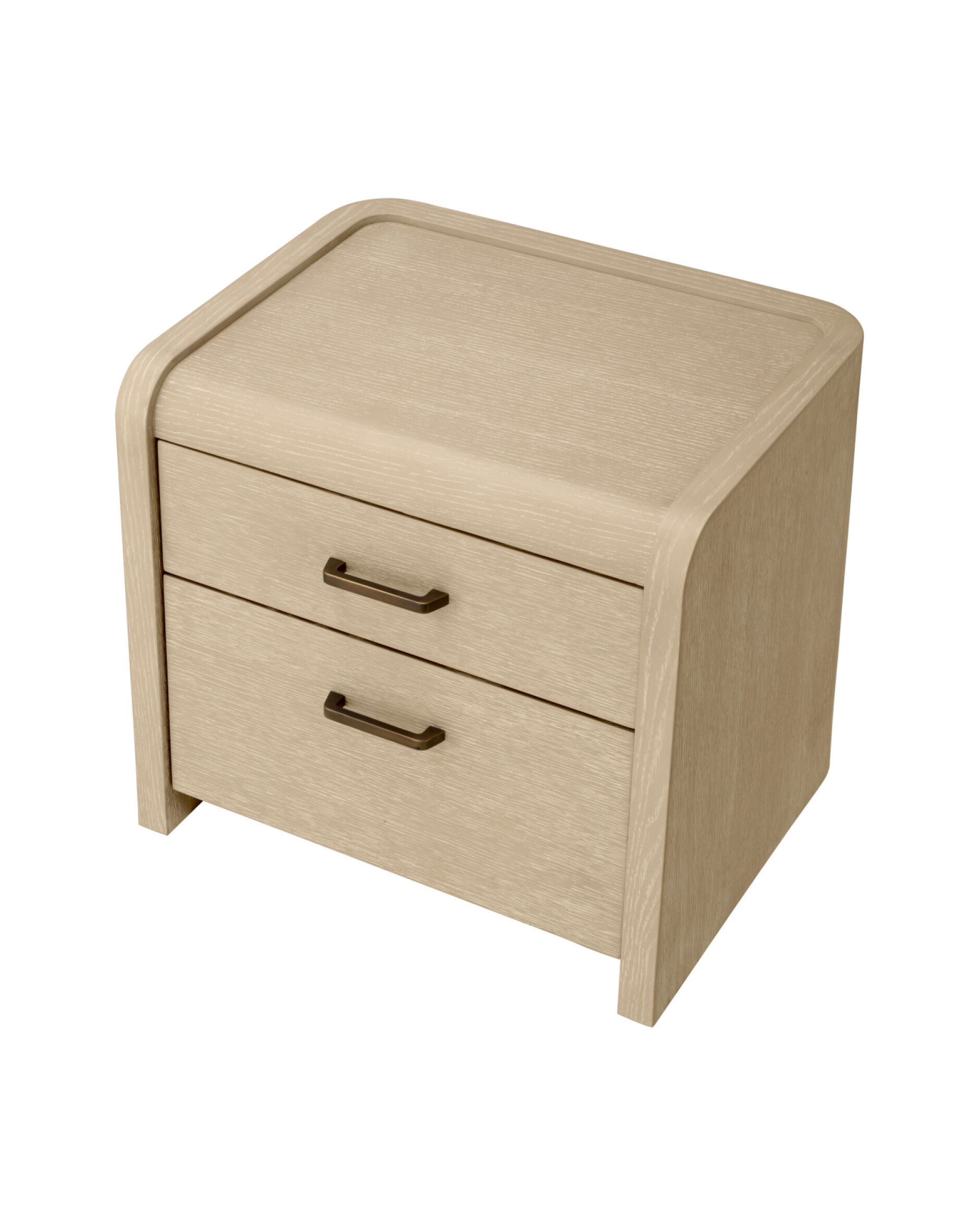 Joane Nightstand Washed Oak