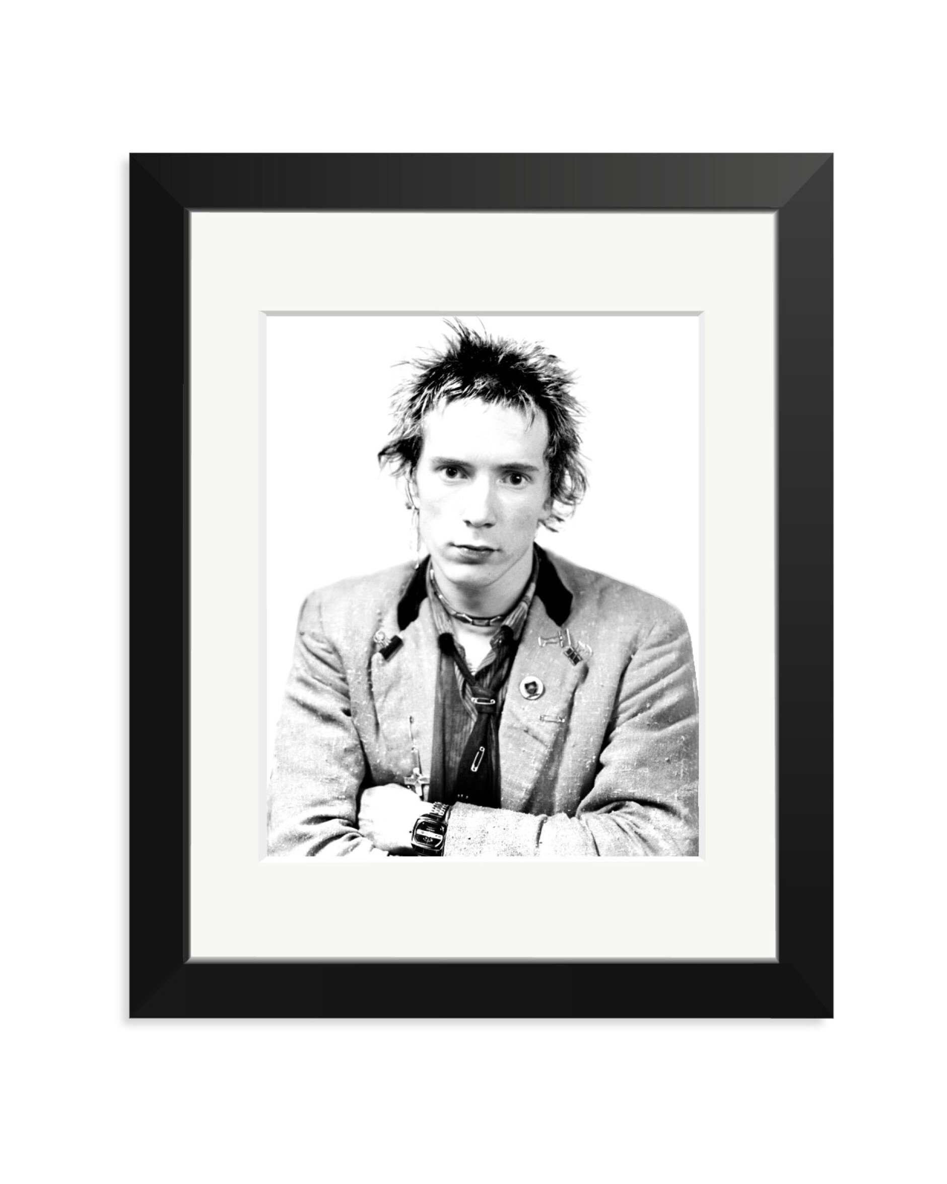 Johnny Rotten in Holland Black / Small