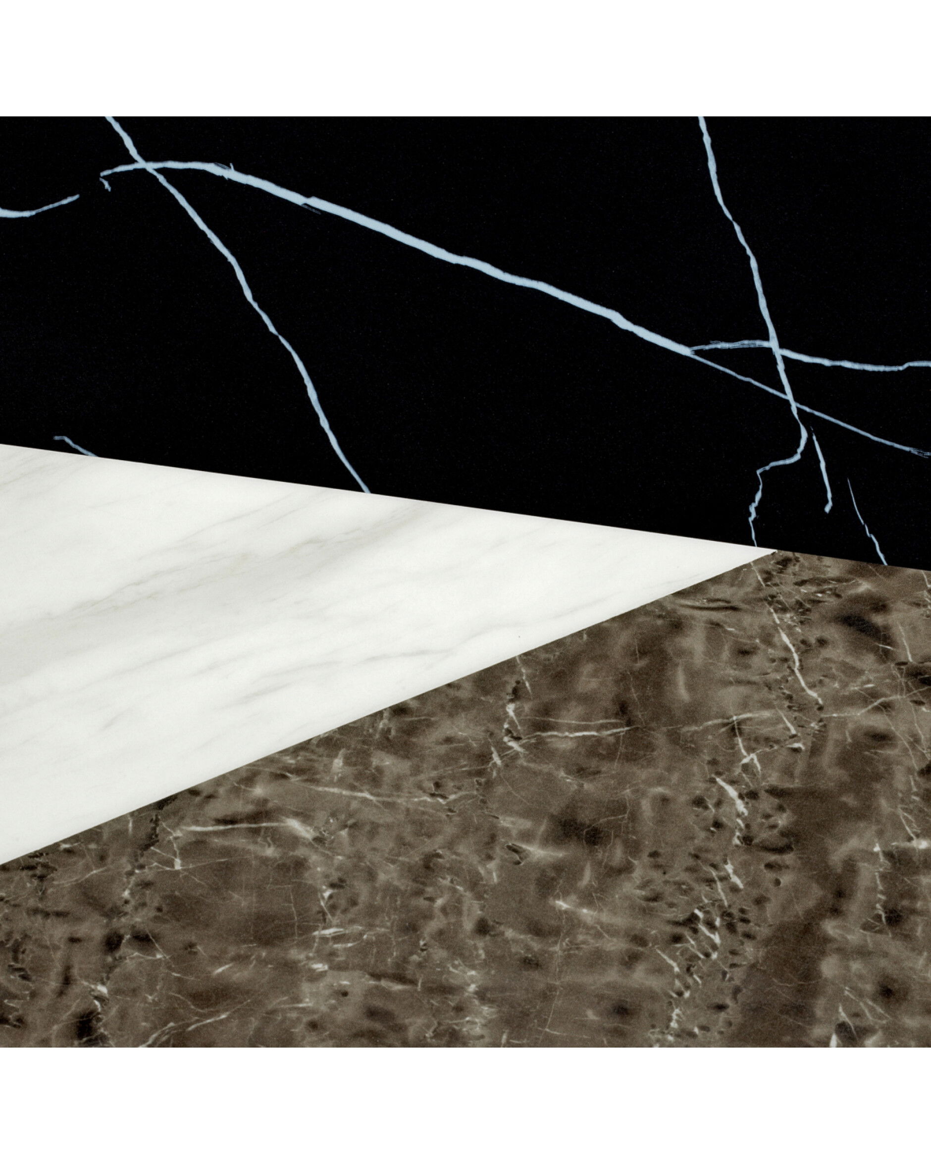 Tricolori Dining Table Copper