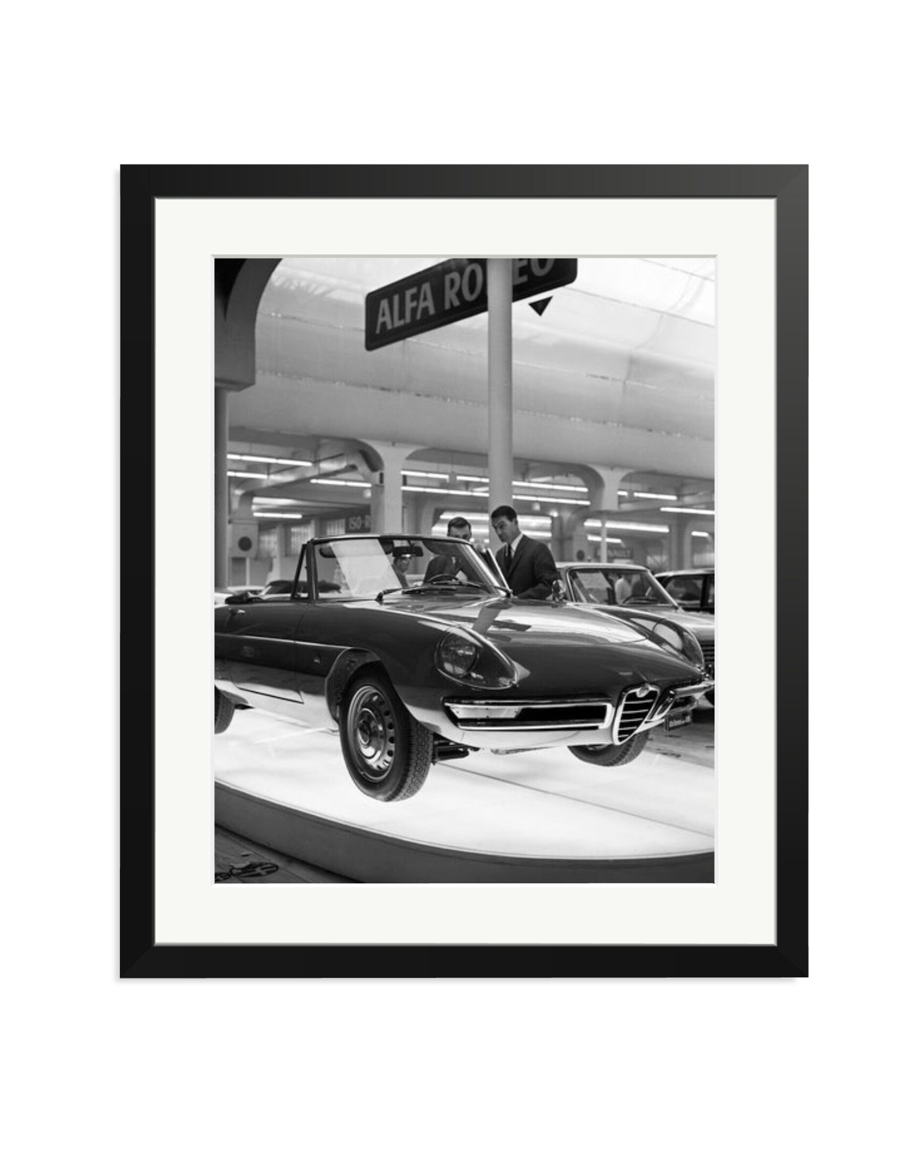 Alfa Romeo Spider 1600 Black / Large