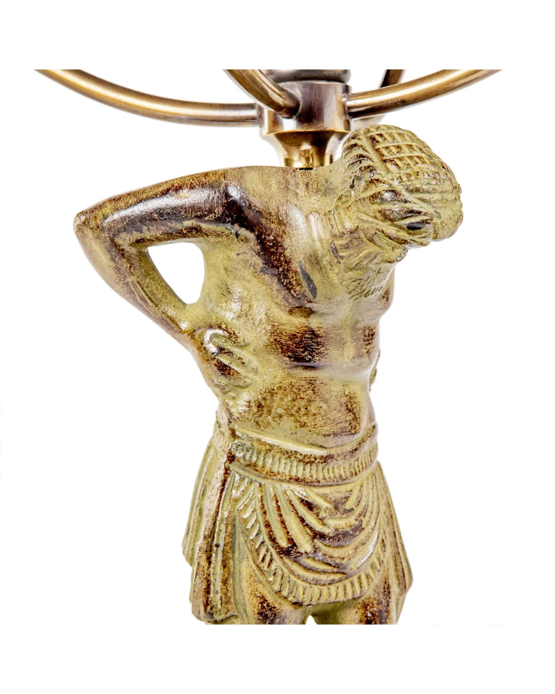 18th C. Atlas armillarsfär