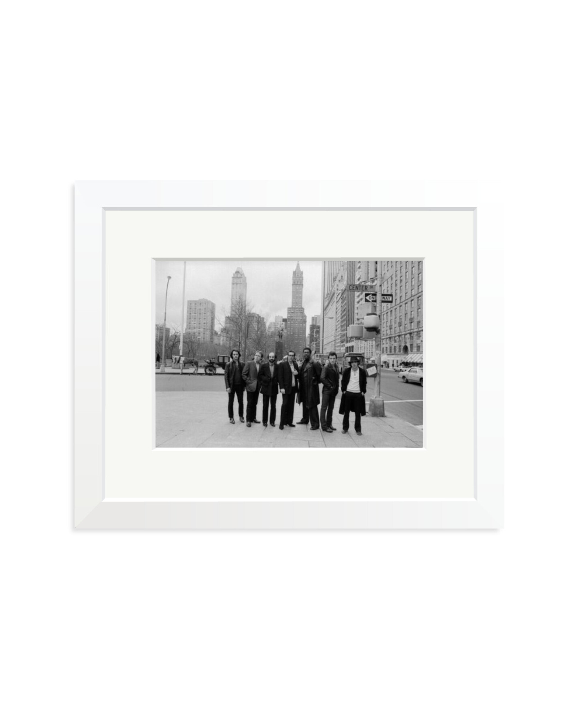 The E Street Band in NYC White / Small