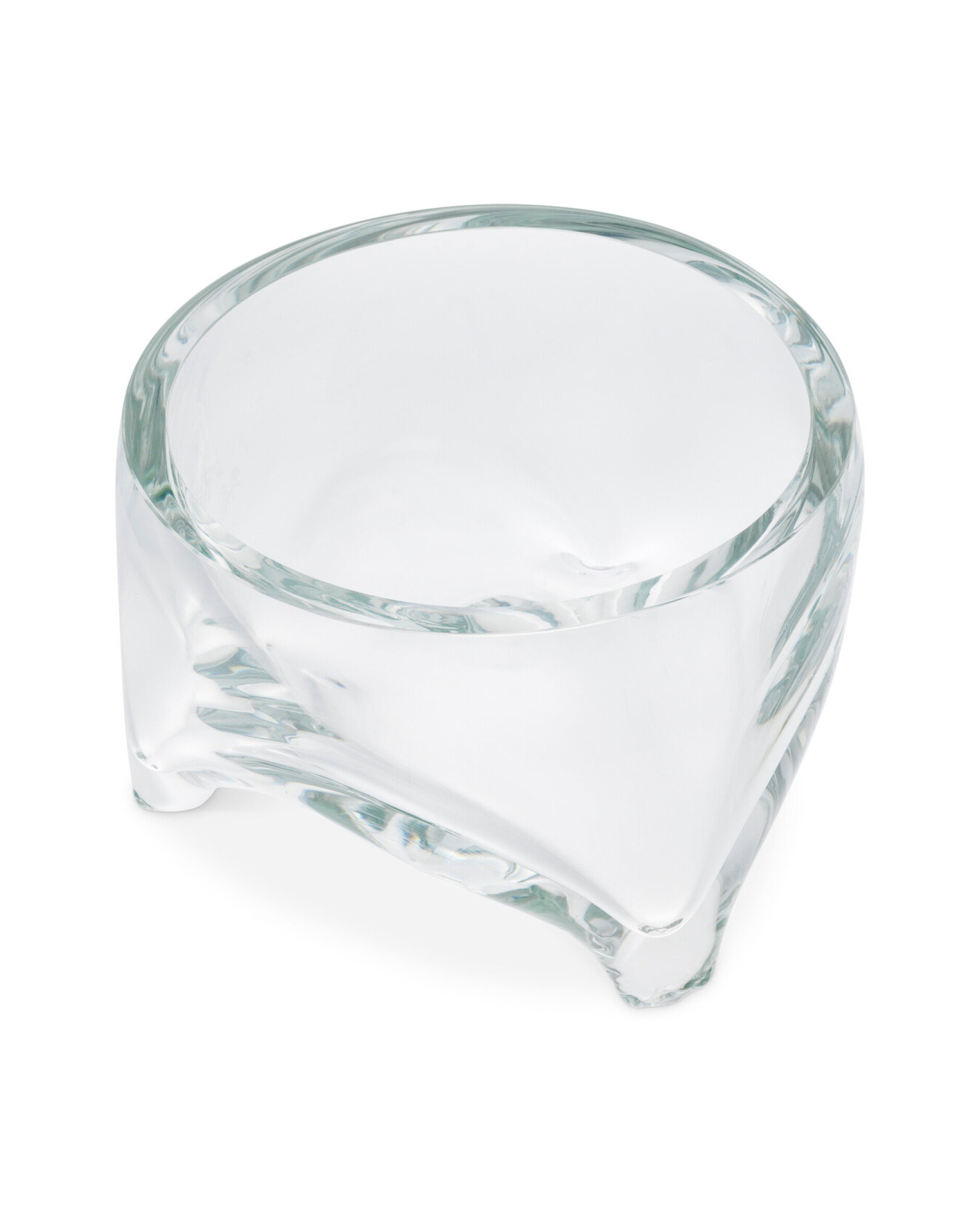 Veymar bowl clear glass