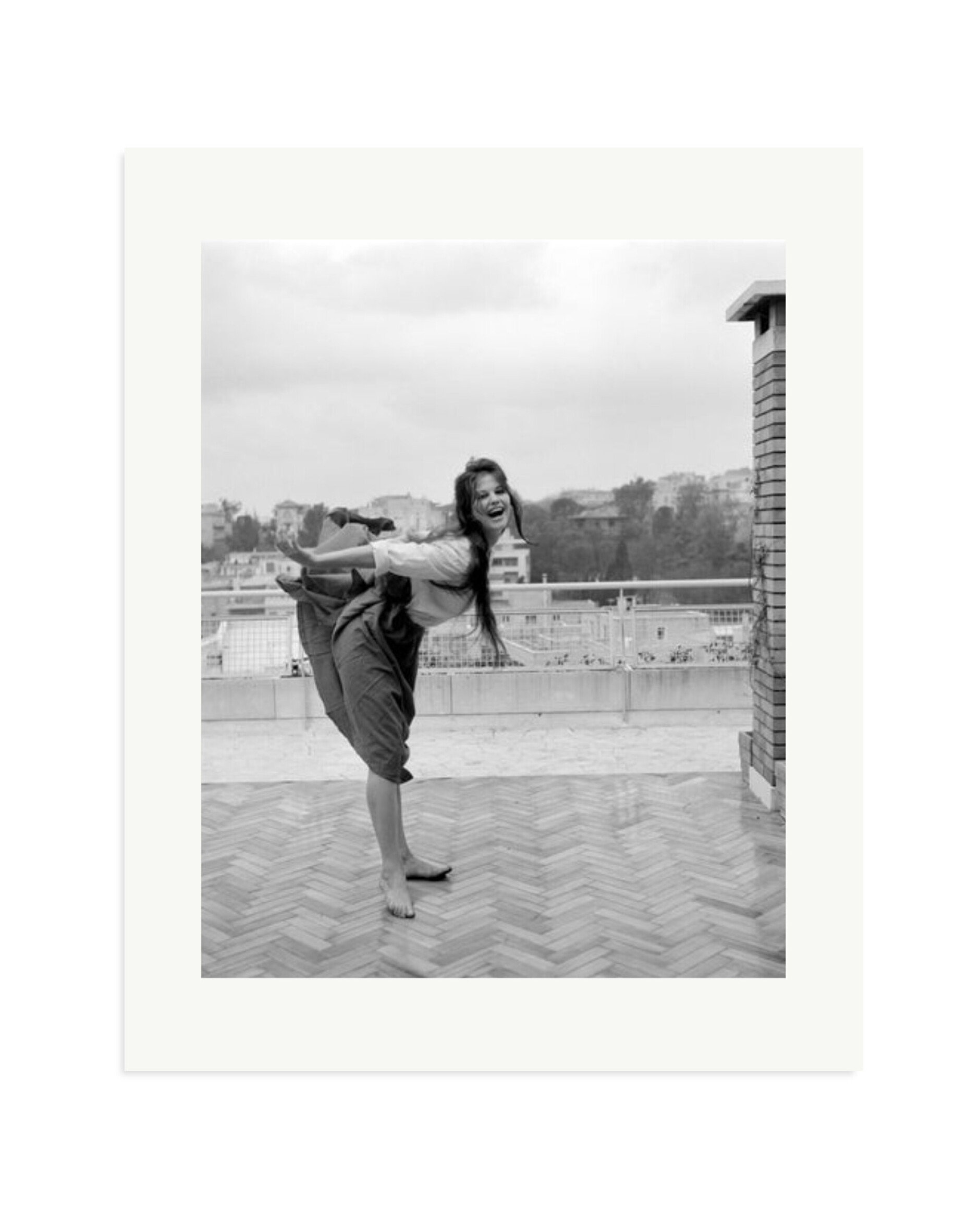Cardinale in 1958 Print Only / XL