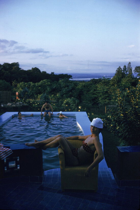 Relaxing in Kenya