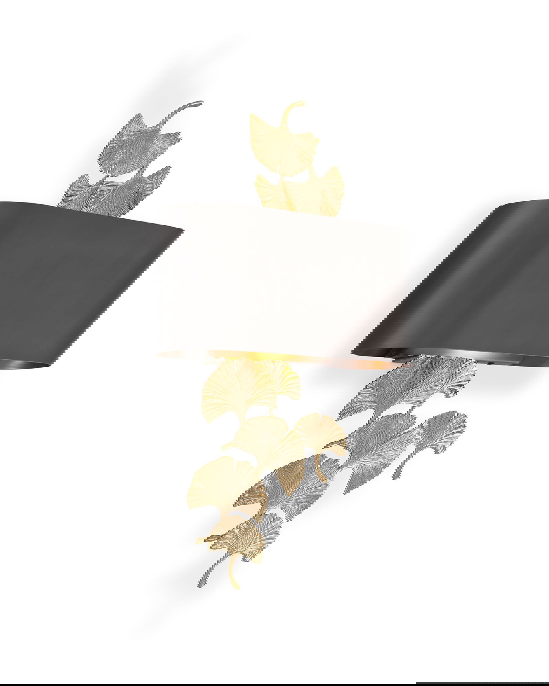 Regina vägglampa guld