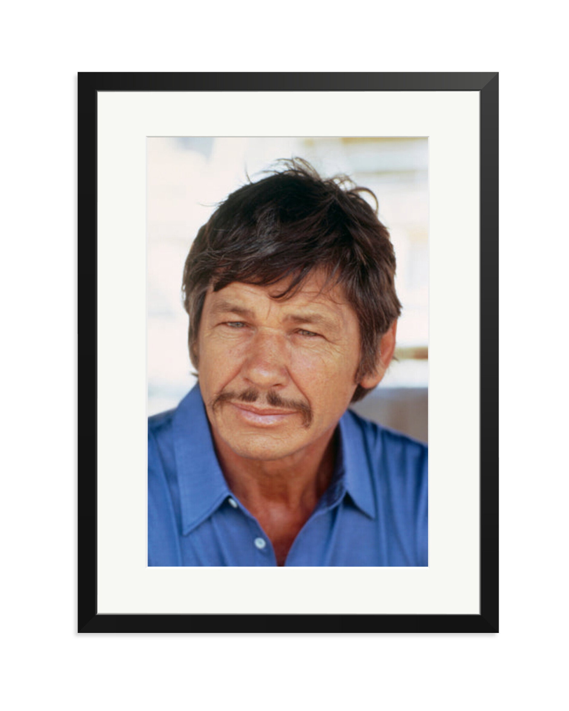 Charles Bronson Black / XL